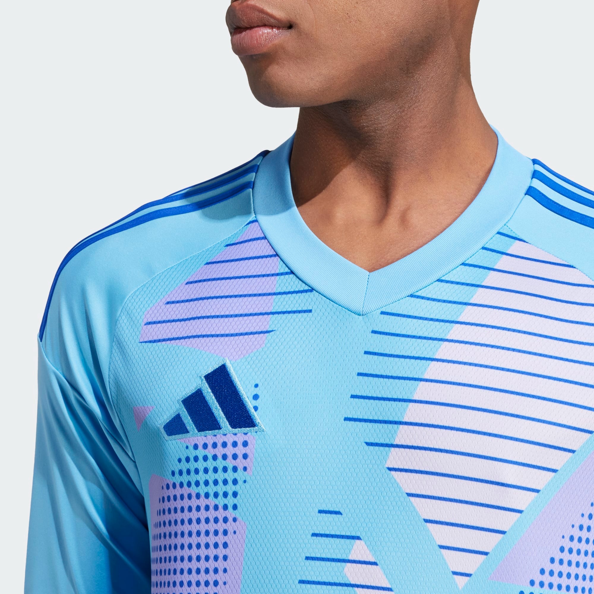 ADIDAS TIRO24 COMPETITION GK JERSEY LS SEMI BLUE BURST