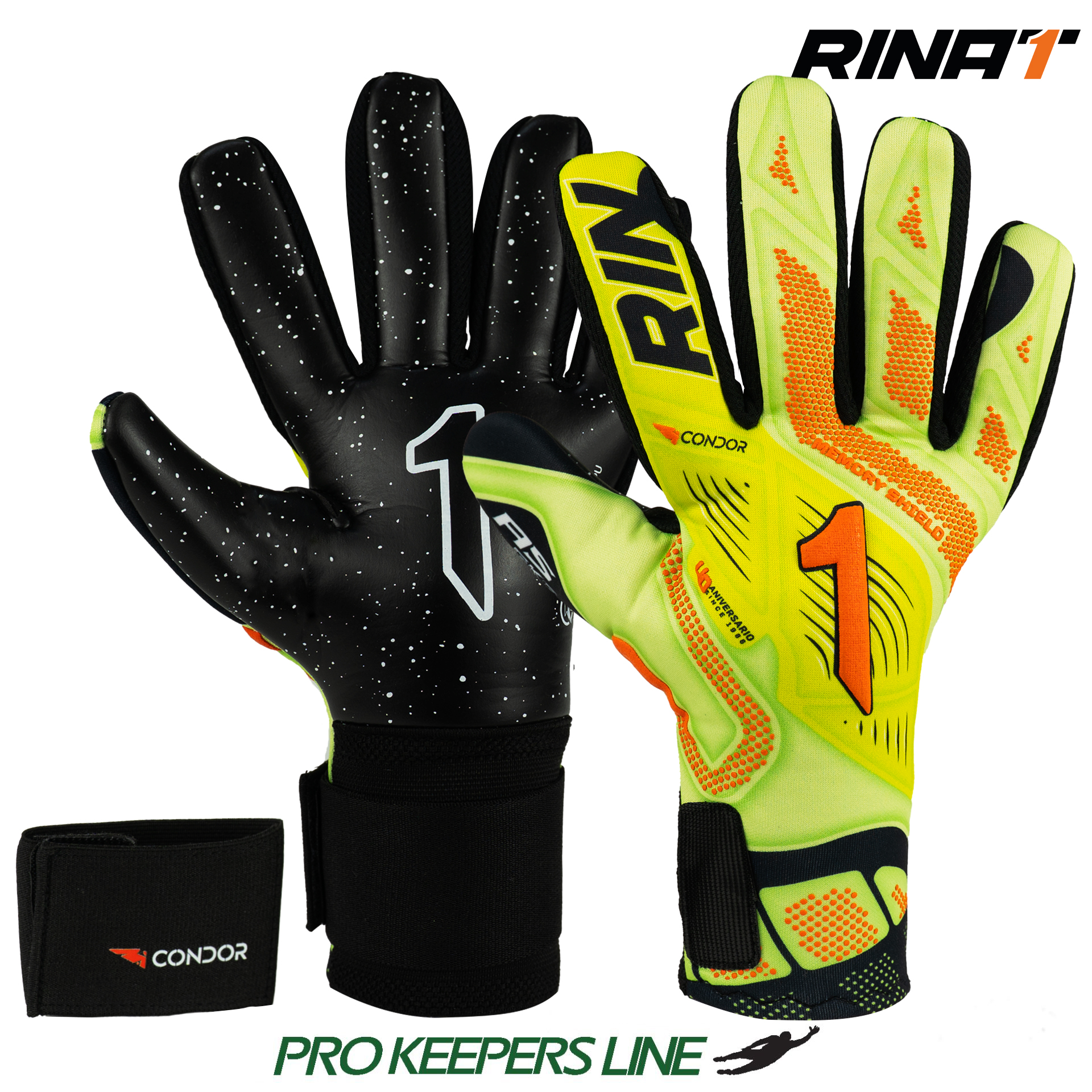 RINAT CONDOR AS YELLOW/BLACK