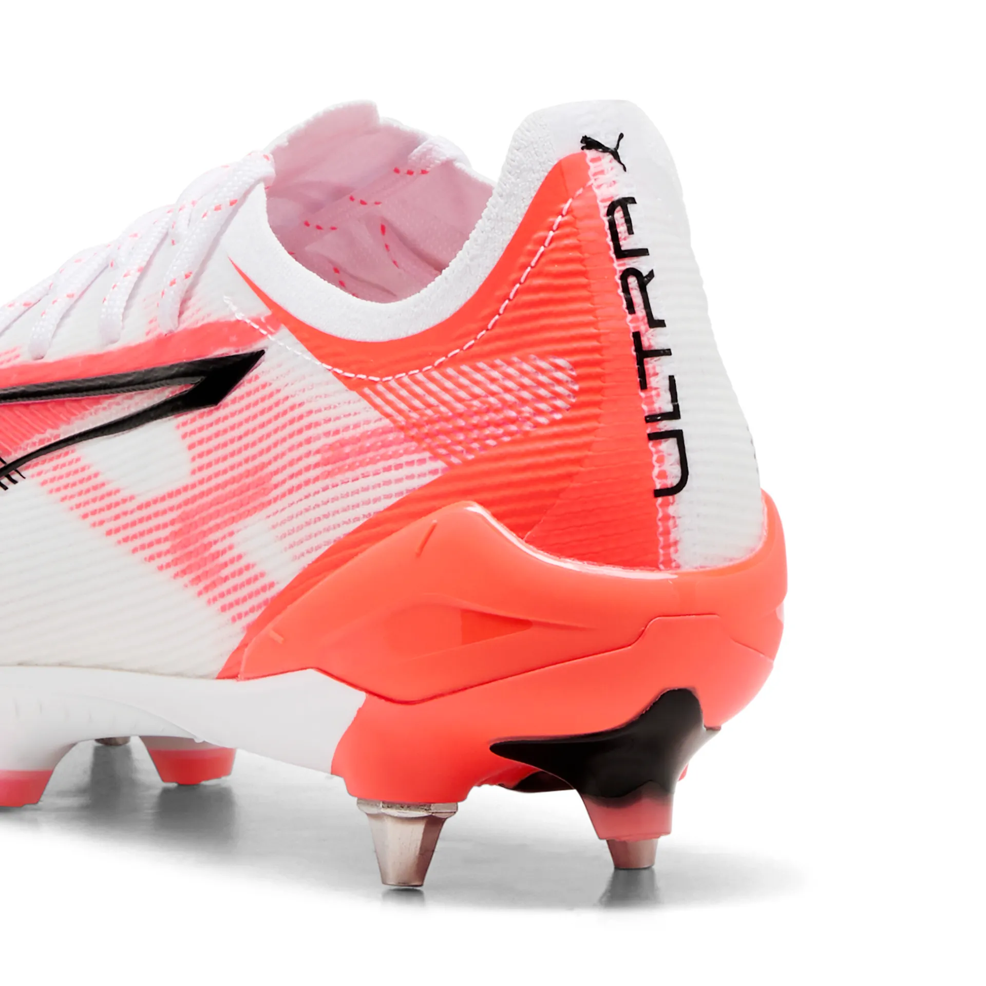 PUMA ULTRA 5 ULTIMATE MXSG PUMA WHITE-PUMA BLACK-GLOWING RED | UK