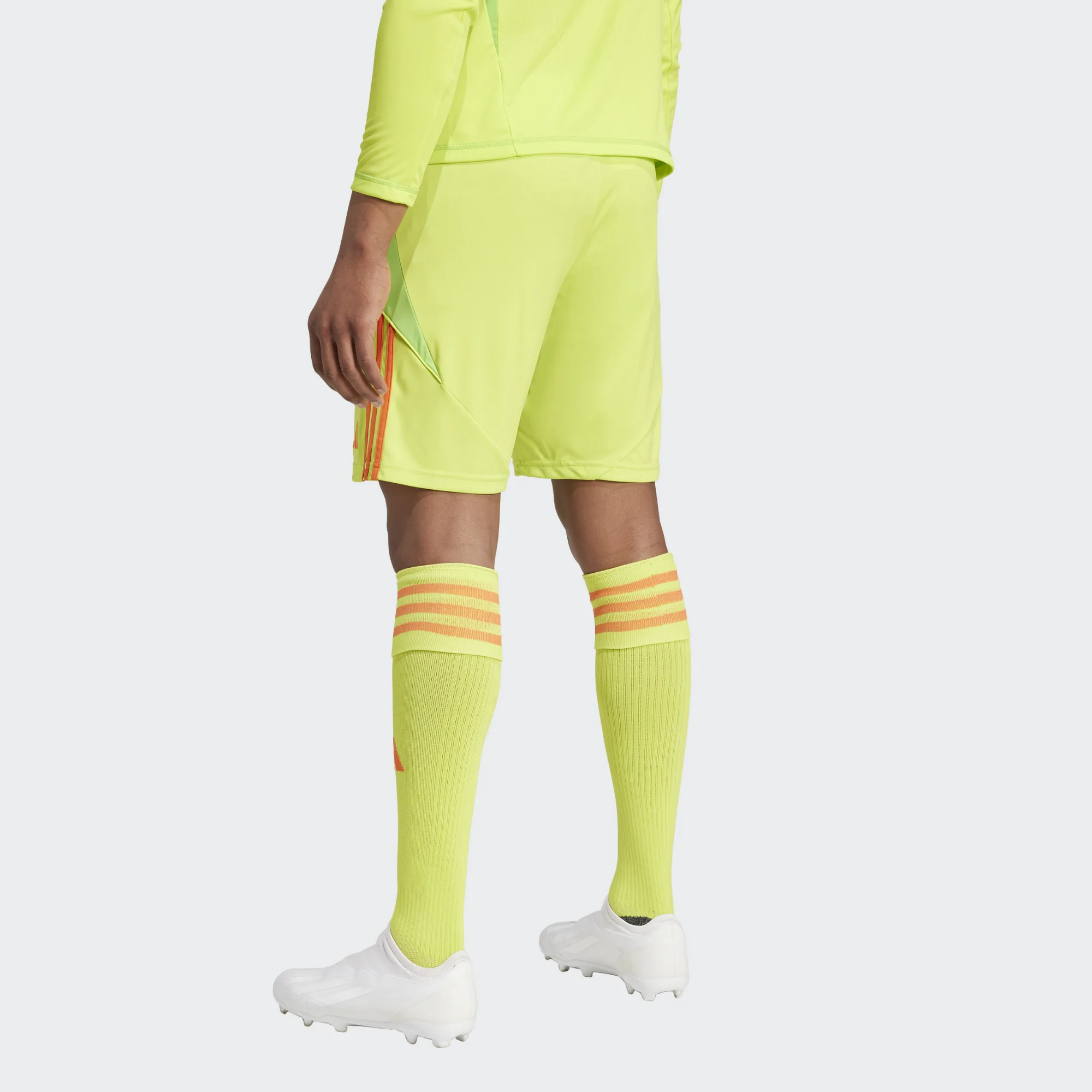 ADIDAS TIRO24 COMPETITION GK SHORT SEMI SOLAR YELLOW XXL IT2415 06 XXL