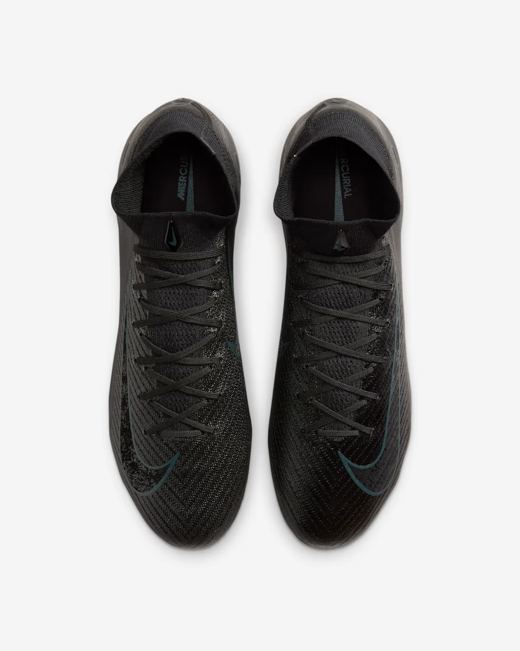 NIKE ZM SUPERFLY 10 ELITE FG BLACK/BLACK/DEEP JUNGLE
