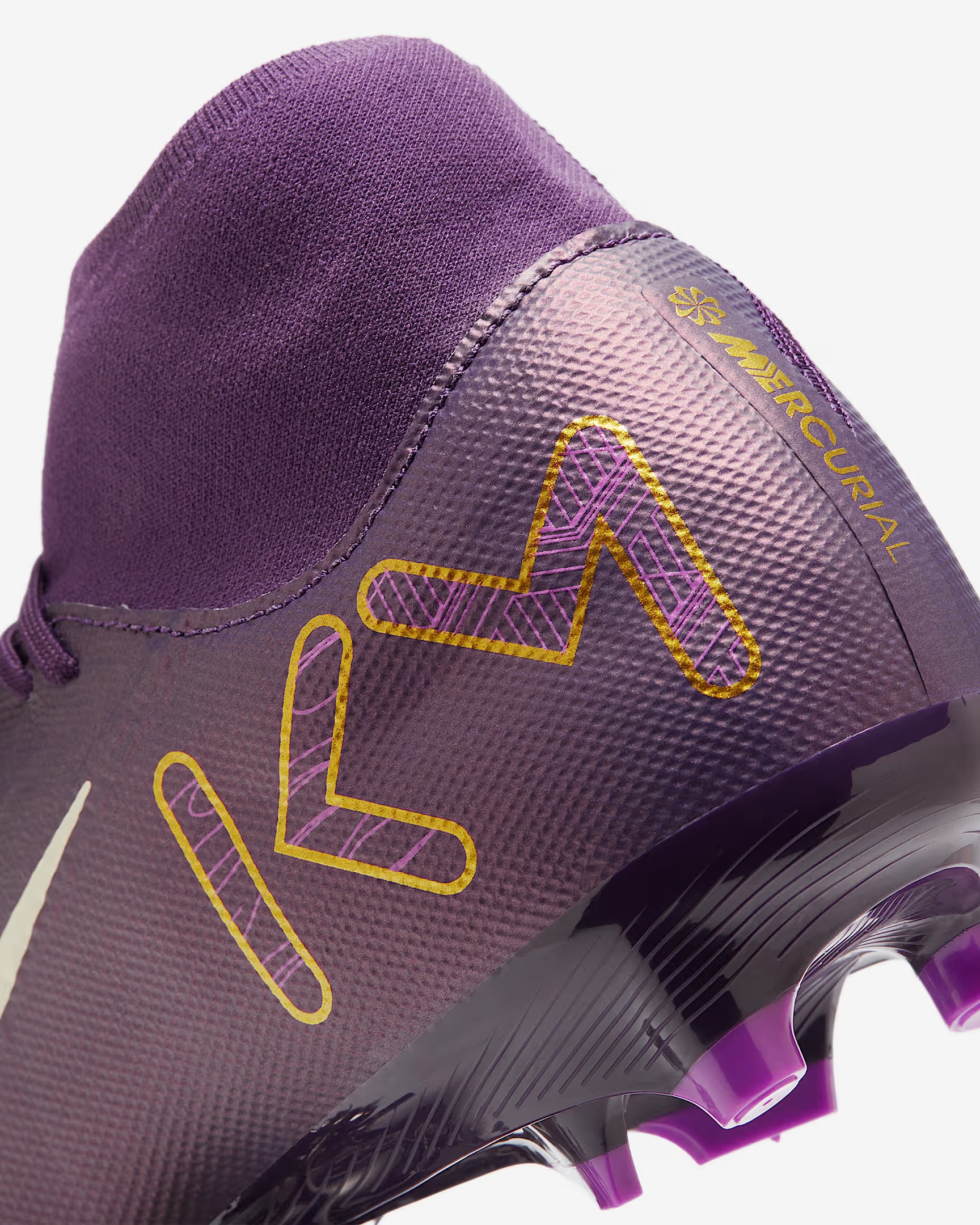 NIKE ZOOM MERCURIAL SUPERFLY 10 ACADEMY FG/MG KM GRAND PURPLE