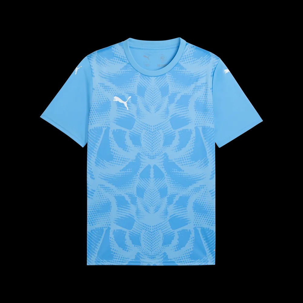 PUMA teamULTIMATE JERSEY TEAM LIGHT BLUE-PUMA WHITE