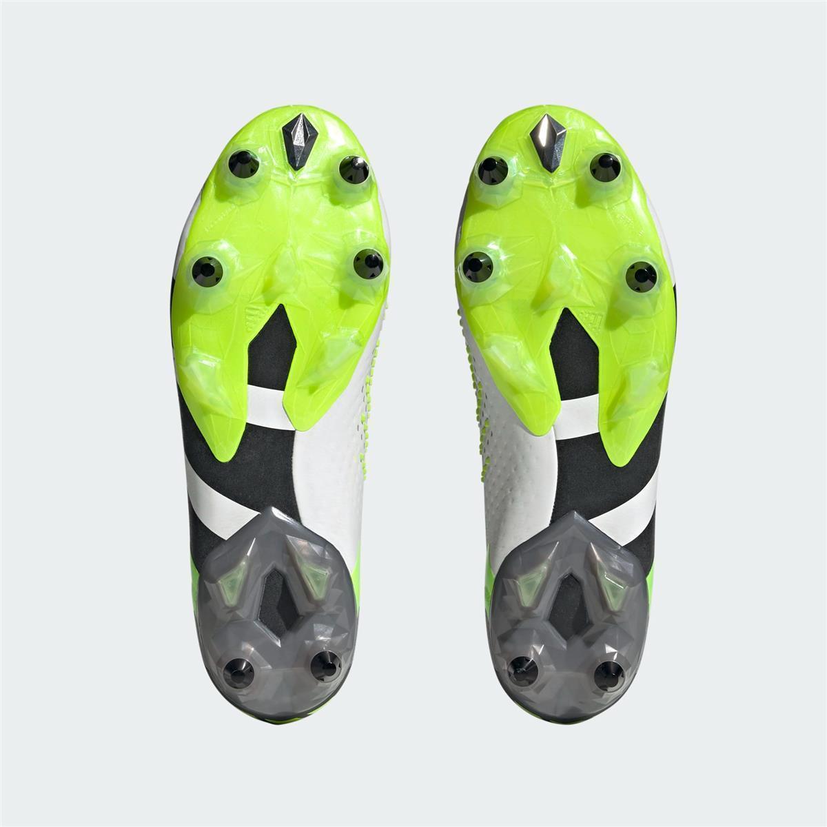 ADIDAS PREDATOR ACCURACY.1 LOW SG FOOTWEAR WHITE/CORE BLACK/LUCID LEMON