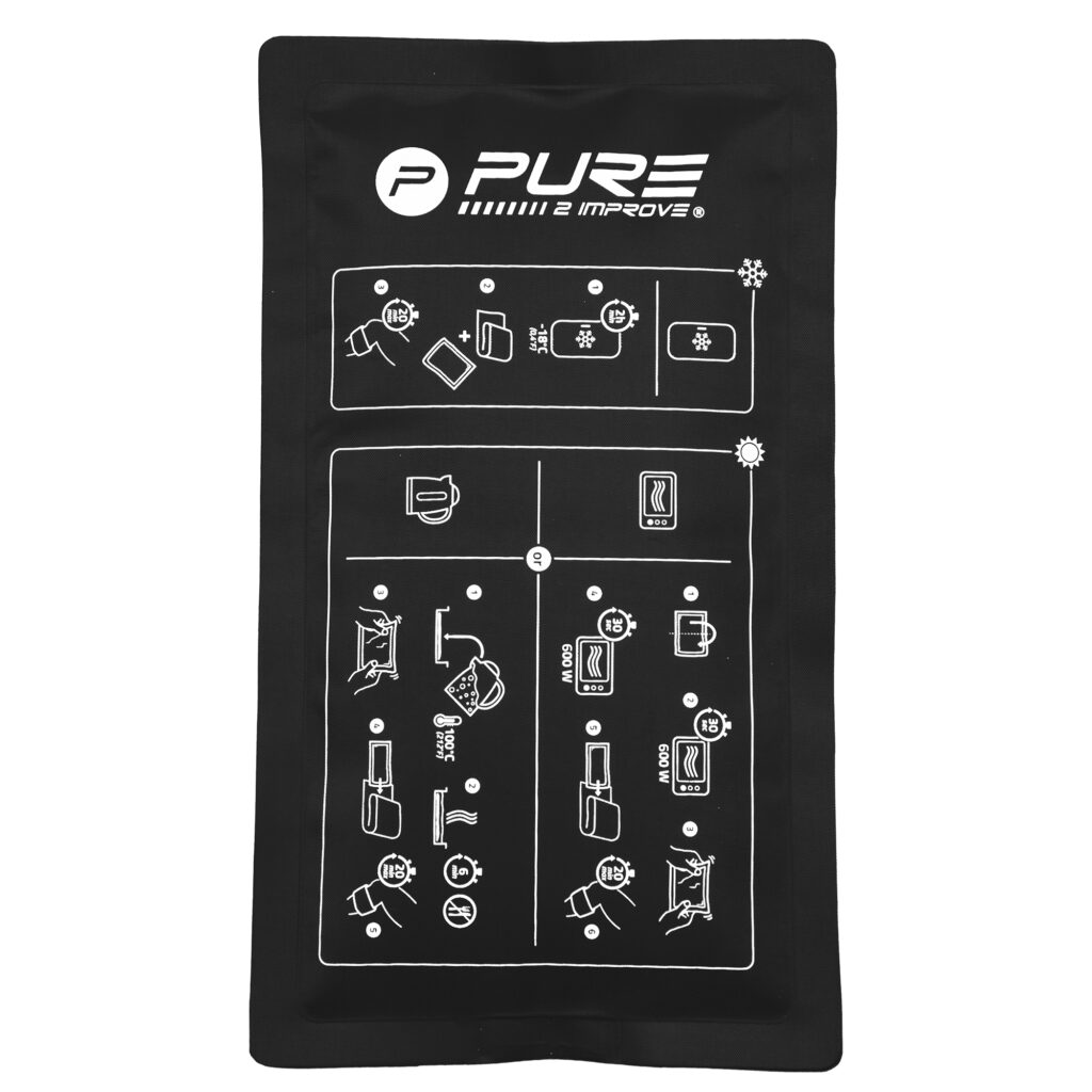 PURE2IMPROVE HOT/COLD COMPRESS 26x10.5cm