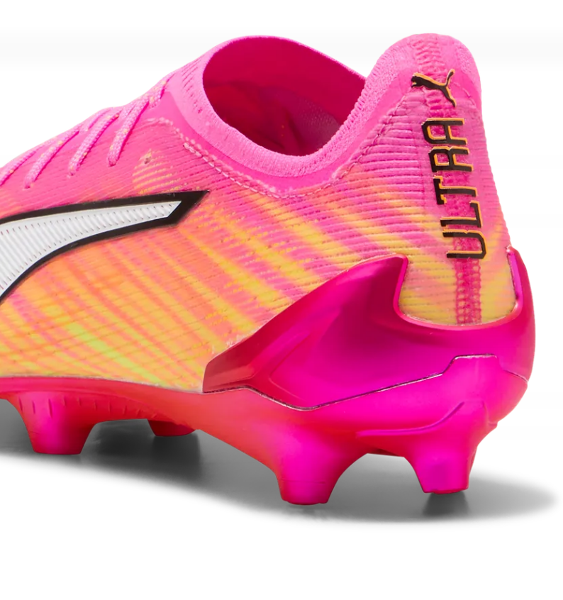 PUMA ULTRA 6 ULTIMATE FG POISON PINK-PUMA WHITE-SUN STREAM-BRIGHT AQUA