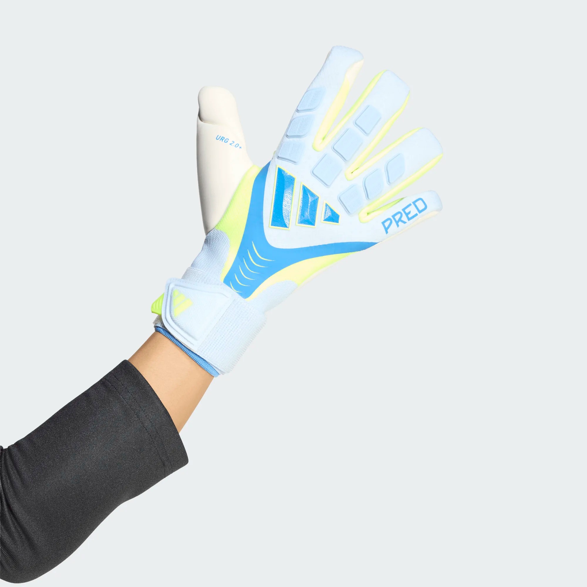 ADIDAS PREDATOR GL PRO STRAP WRAY BLUE/CLEAR SKY/SOLAR YELLOW