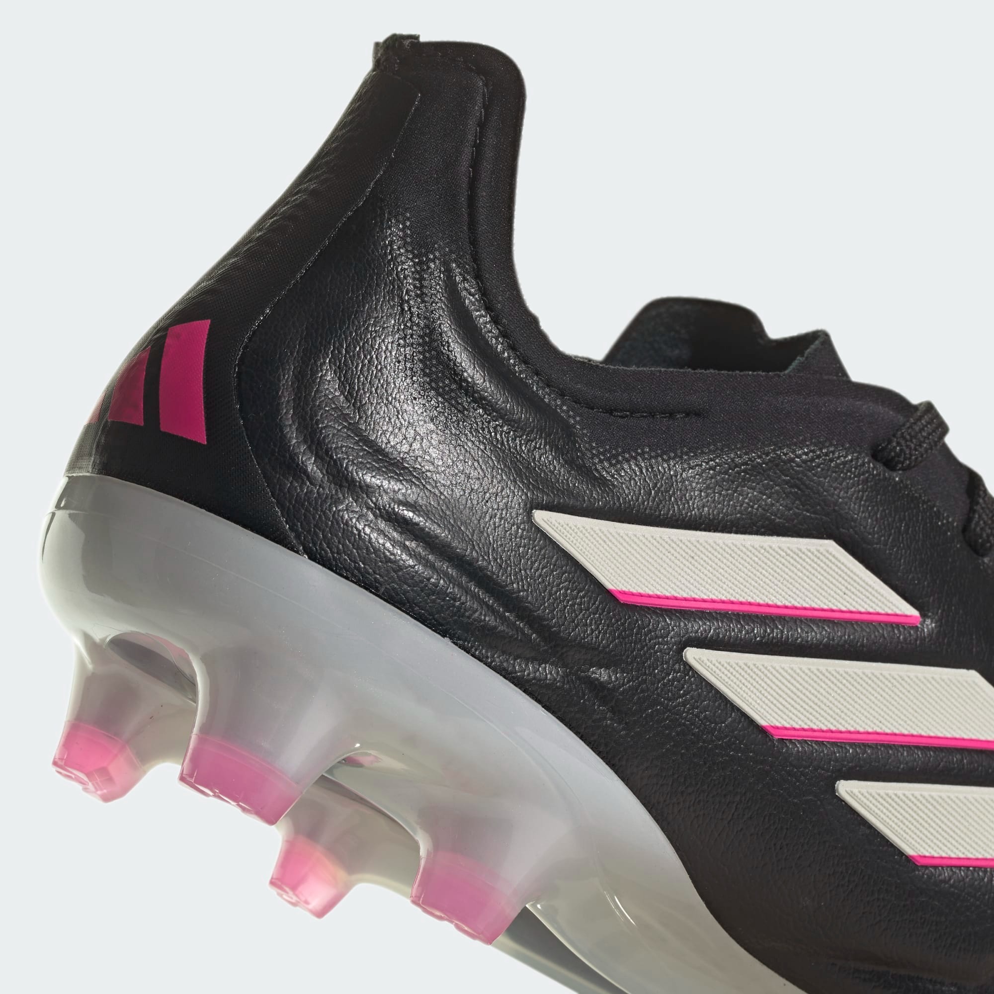 ADIDAS COPA PURE.1 FG CBLACK/ZEROMT/TESHPK | UK 7.5 (US 8 / EU 41