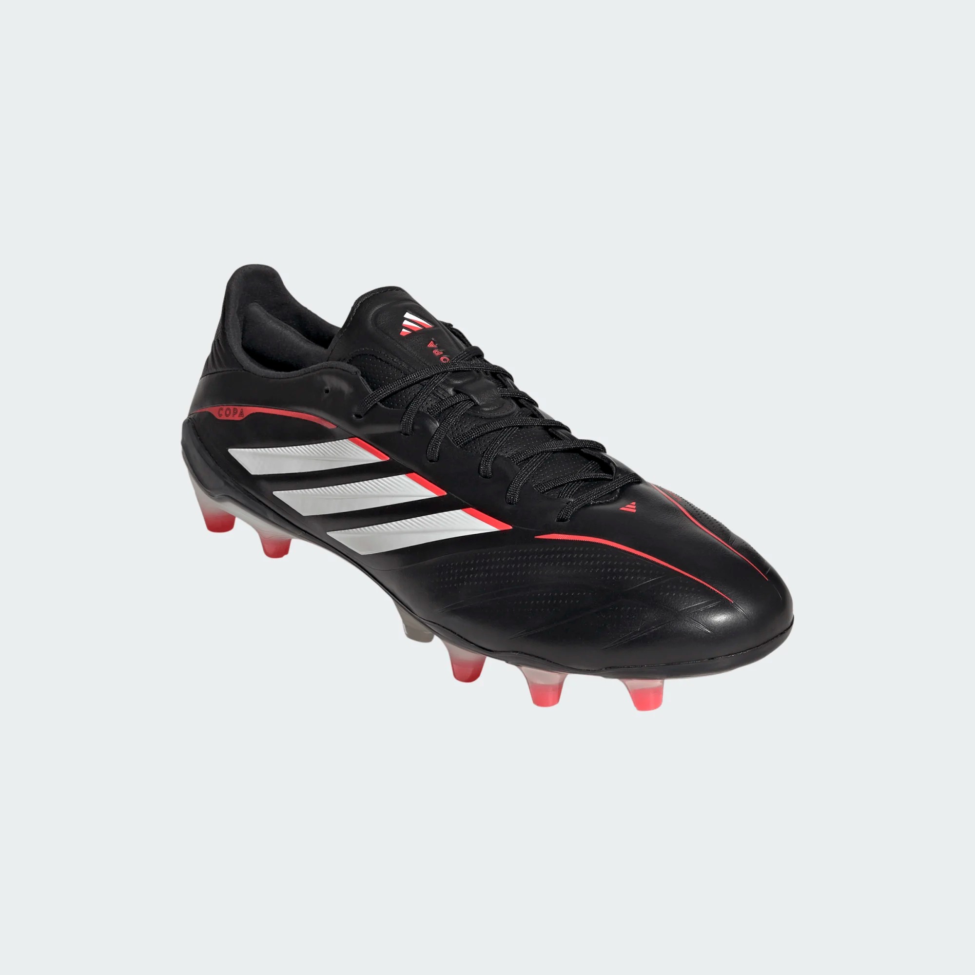 ADIDAS COPA PURE IV ELITE FG BLACK/WHITE/LUCID RED