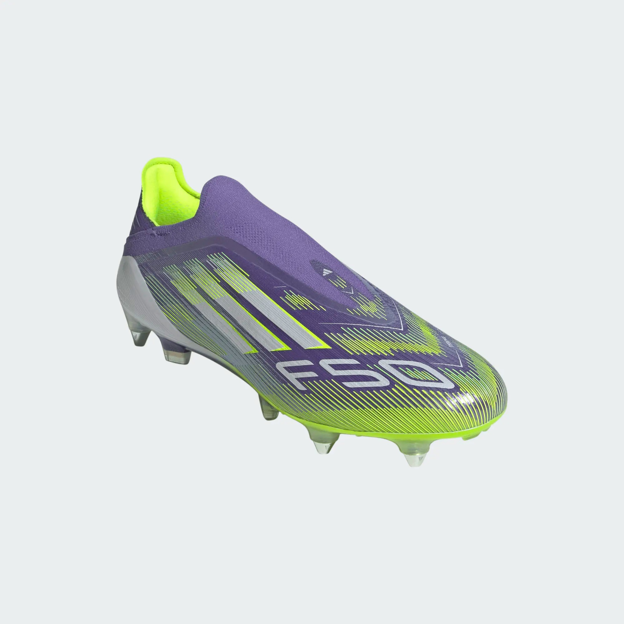 ADIDAS F50 ELITE LL SG PURPLE RUSH/WHITE/LUCID LEMON