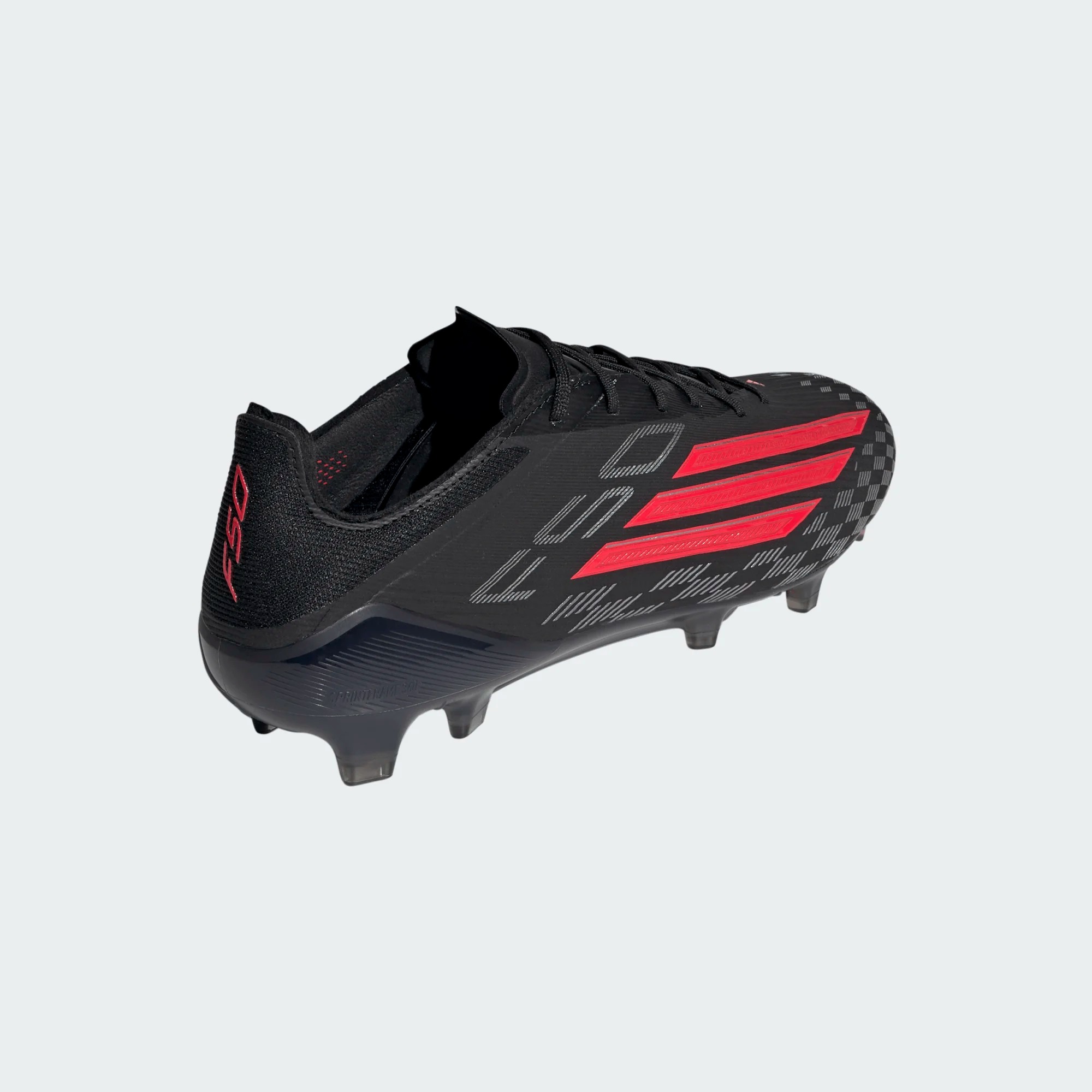ADIDAS F50 ELITE FG BLACK/LUCID RED/BLACK