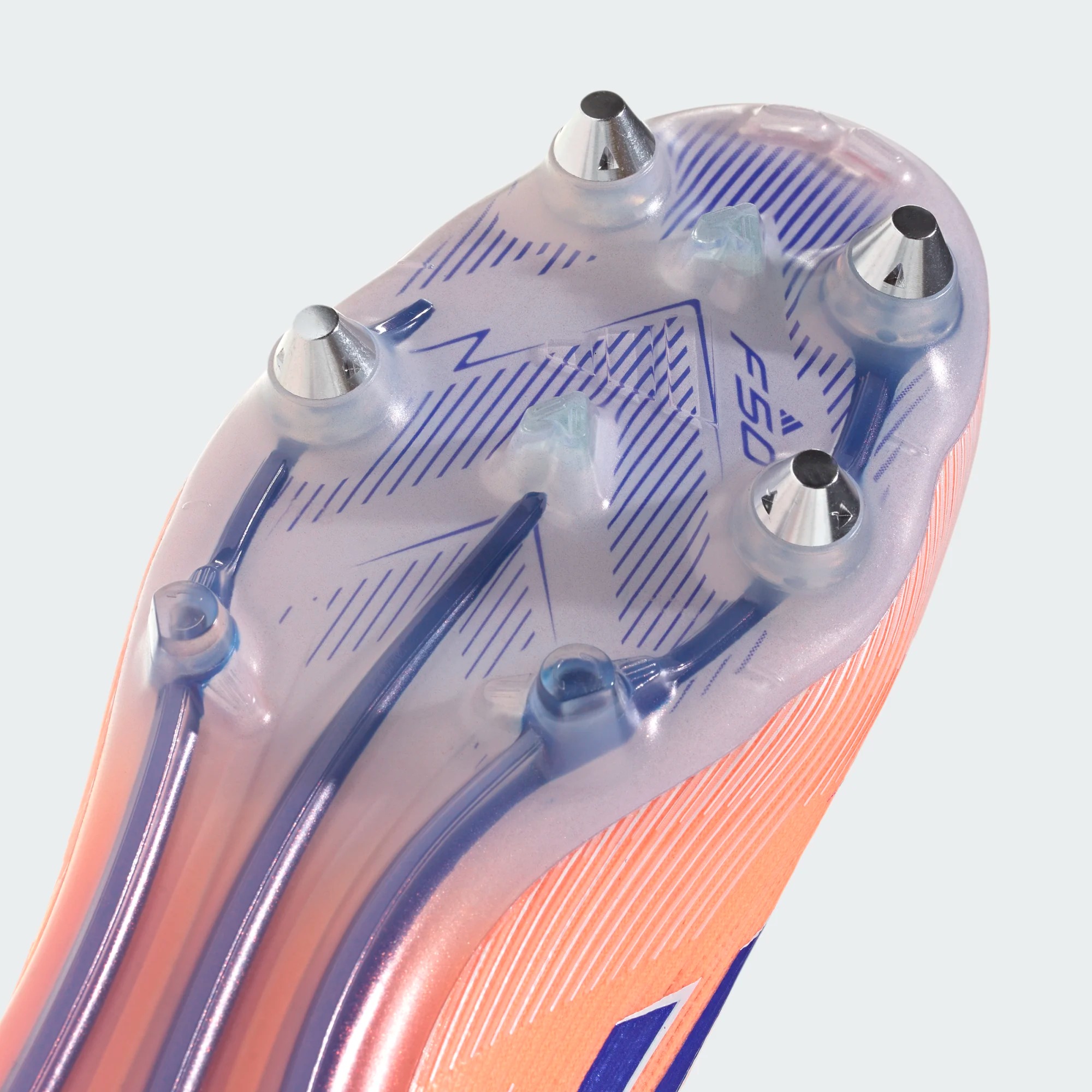 ADIDAS F50 ELITE LL SG BEAM ORANGE/LUCID BLUE/WHITE