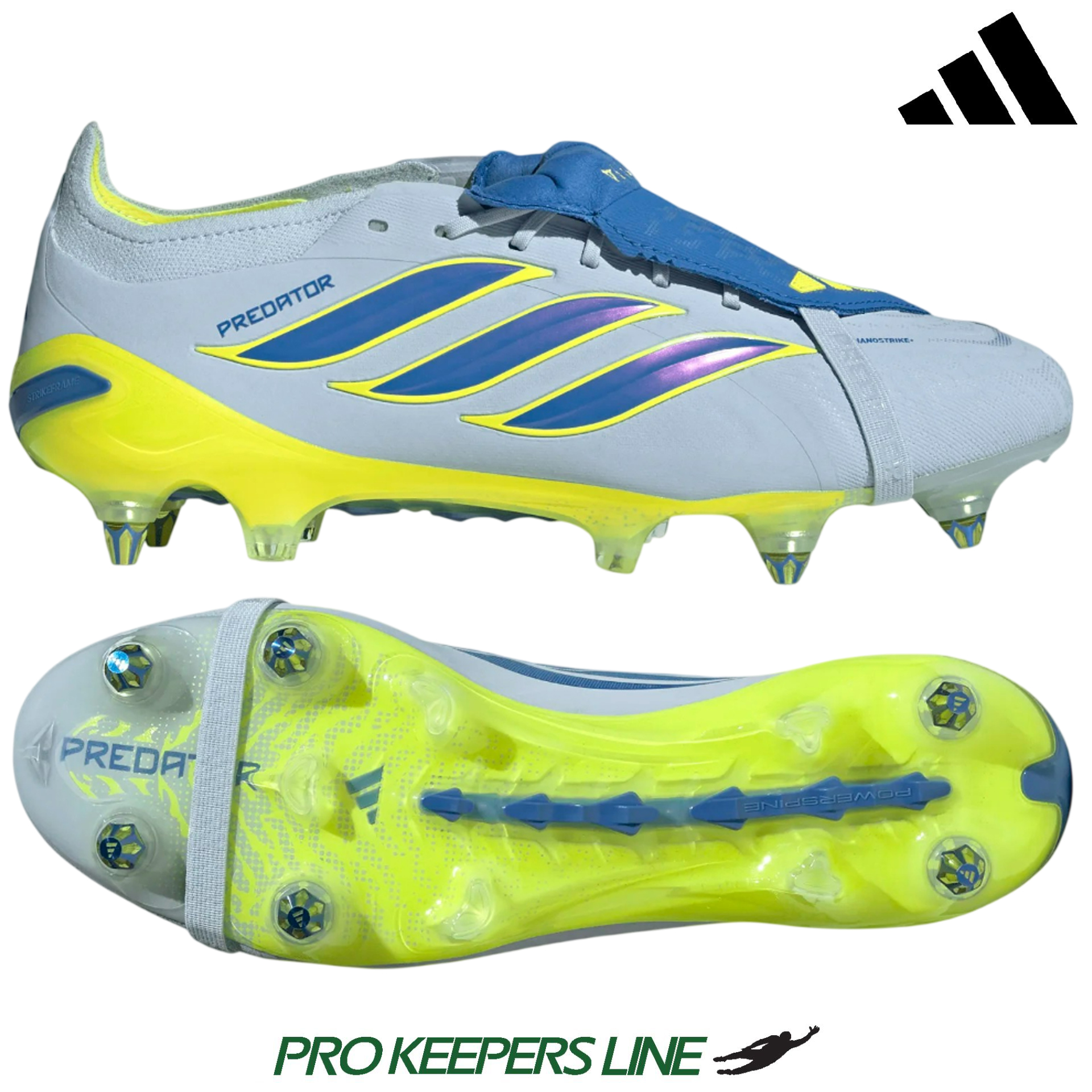 ADIDAS PREDATOR ELITE FT SG CLEAR SKY/RAY BLUE/TEAM SOLAR YELLOW