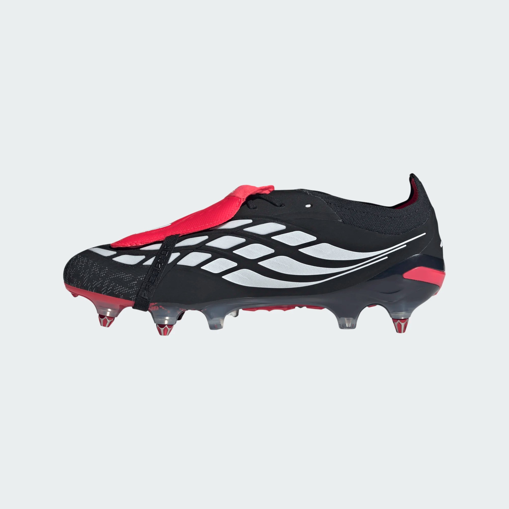 ADIDAS PREDATOR ELITE FT SG BLACK/WHITE/LUCID RED