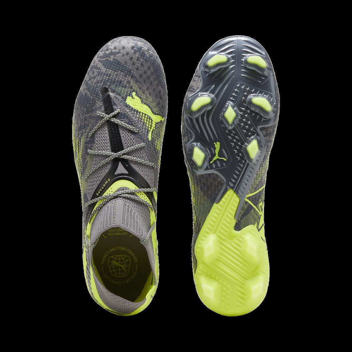 PUMA FUTURE 7 ULTIMATE RUSH FG/AG STRONG GRAY/COOL DARK GRAY