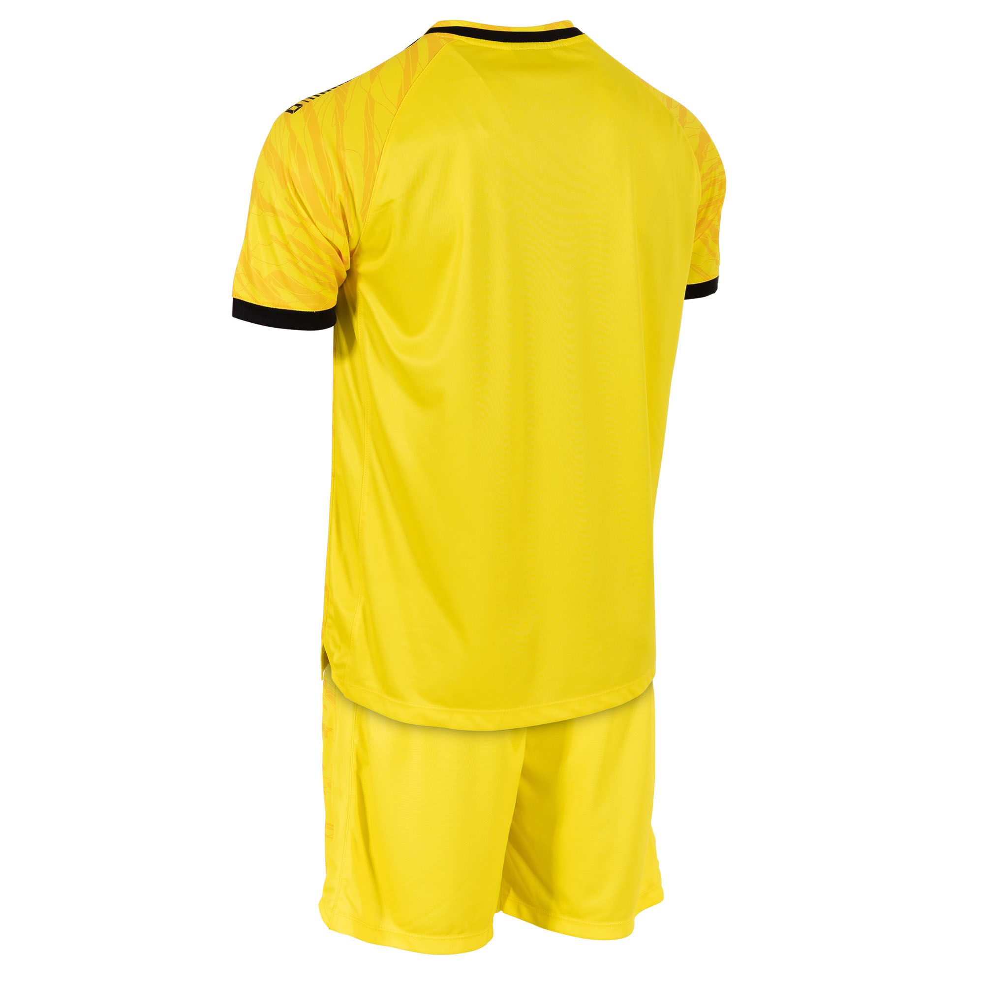 STANNO TRICK SHORT SLEEVE GOALKEEPER SET YELLOW
