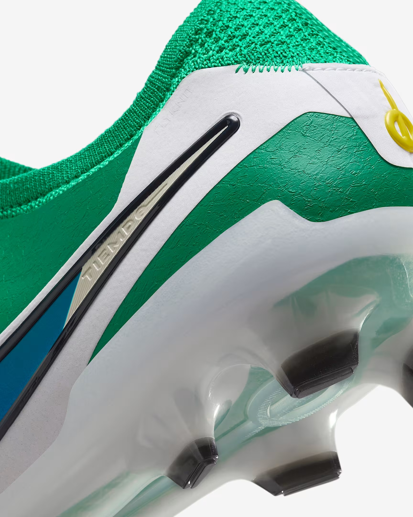 NIKE TIEMPO LEGEND 10 ELITE FG LV8 STADIUM GREEN/DARK OBSIDIAN