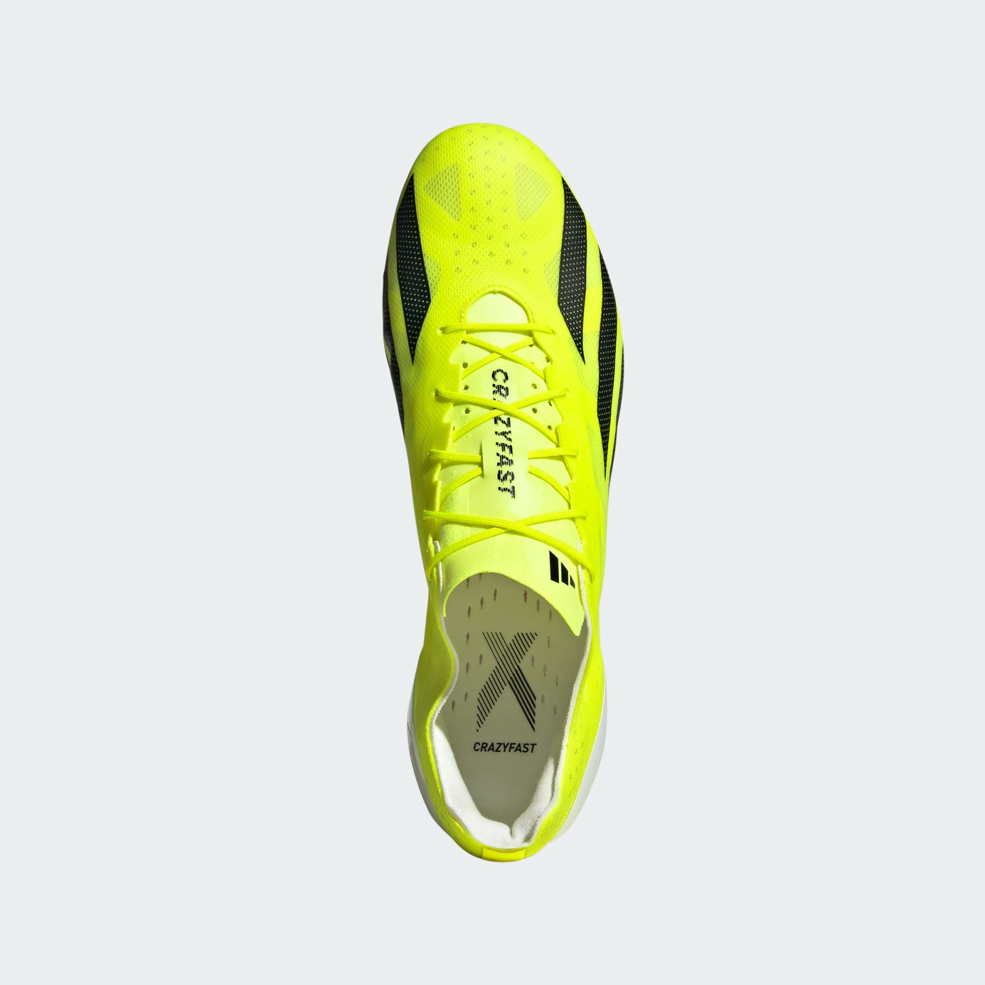 ADIDAS X CRAZYFAST+ FG TEAM SOLAR YELLOW/CORE BLACK/CLOUD WHITE