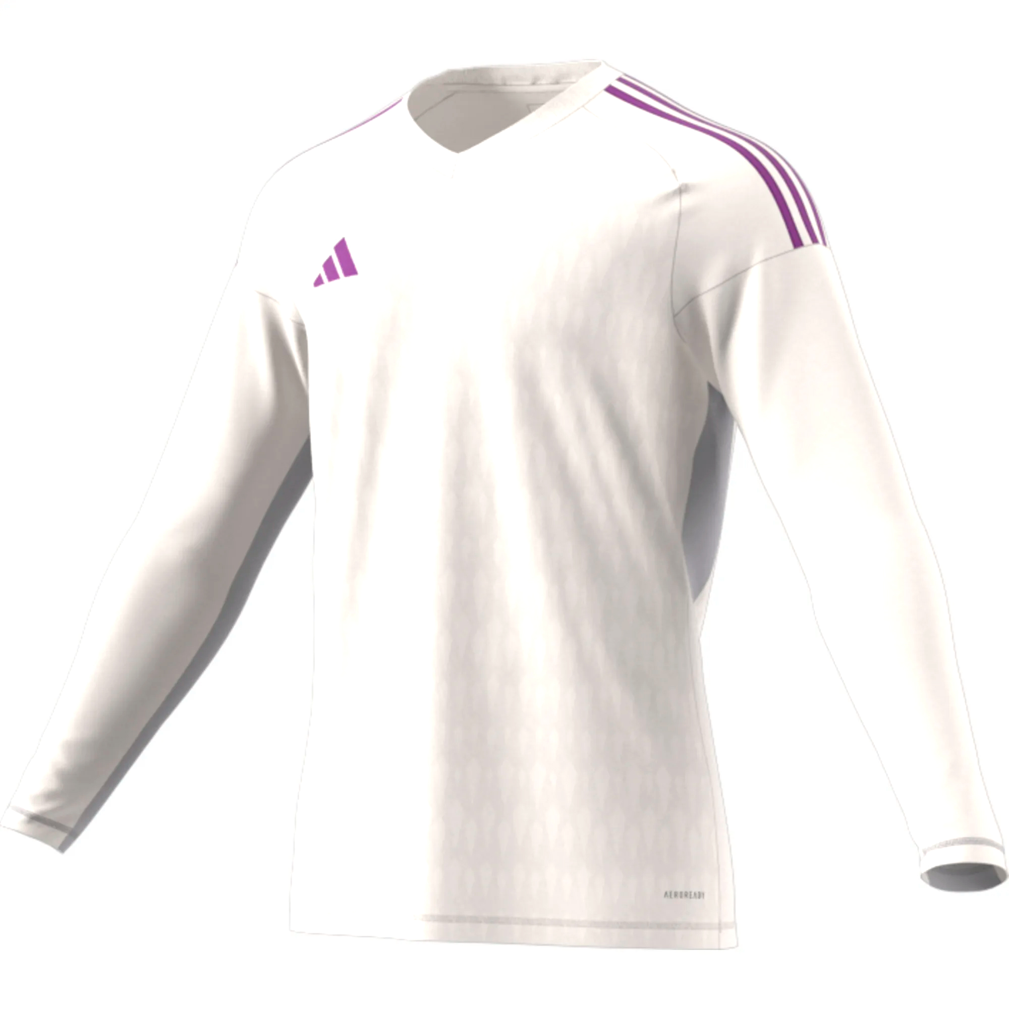 ADIDAS T23 COMPETITION GK JERSEY LS CORE WHITE