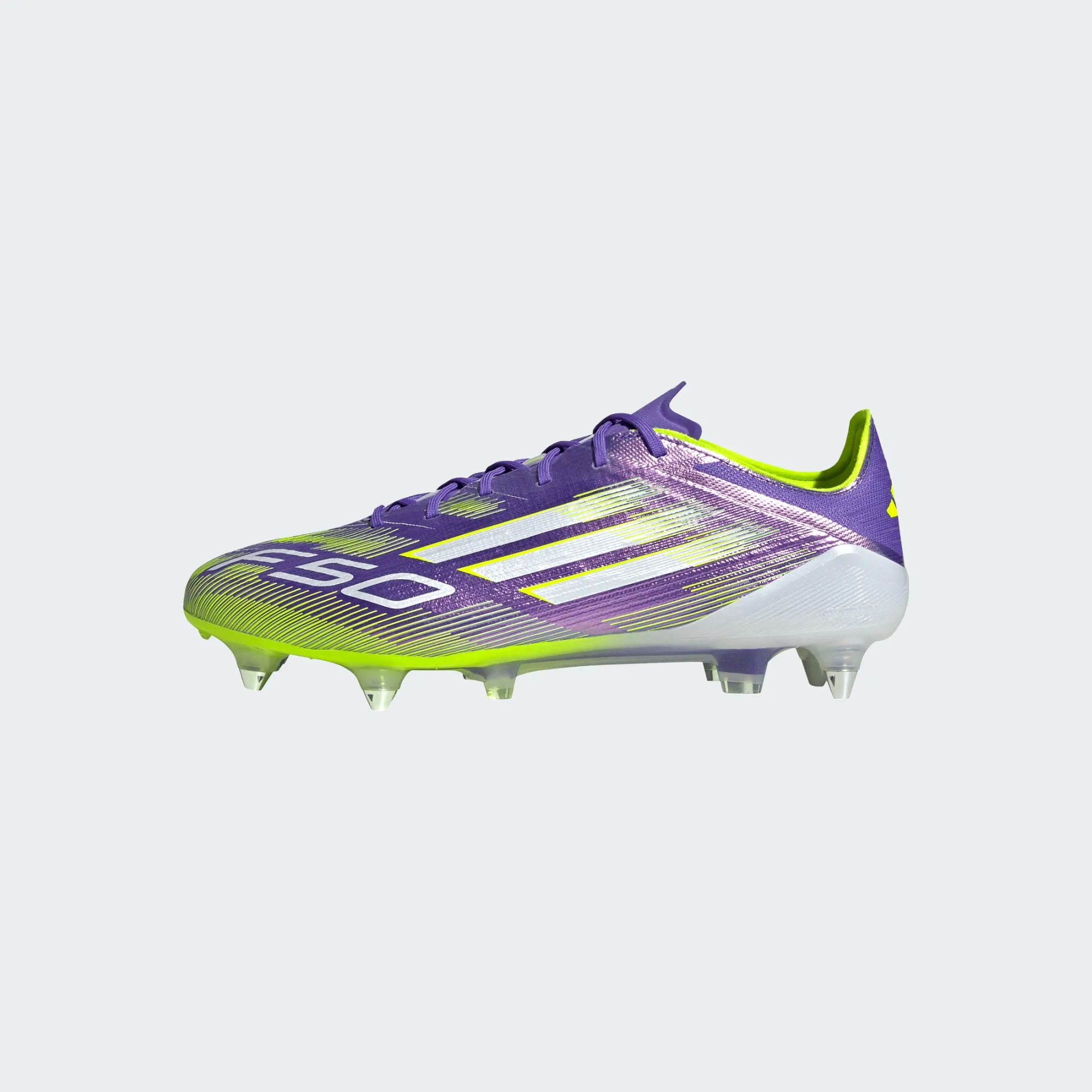 ADIDAS F50 ELITE SG PURPLE RUSH/WHITE/LUCID LEMON