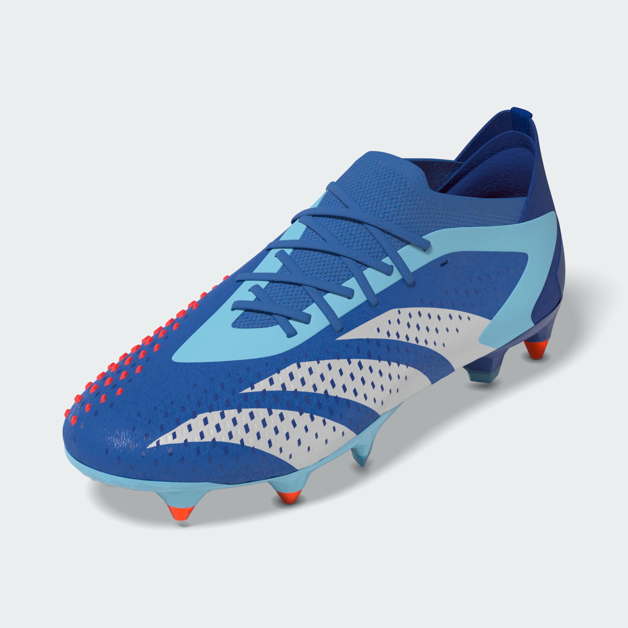 ADIDAS PREDATOR ACCURACY.1 LOW SG BRIGHT ROYAL/FOOTWEAR WHITE