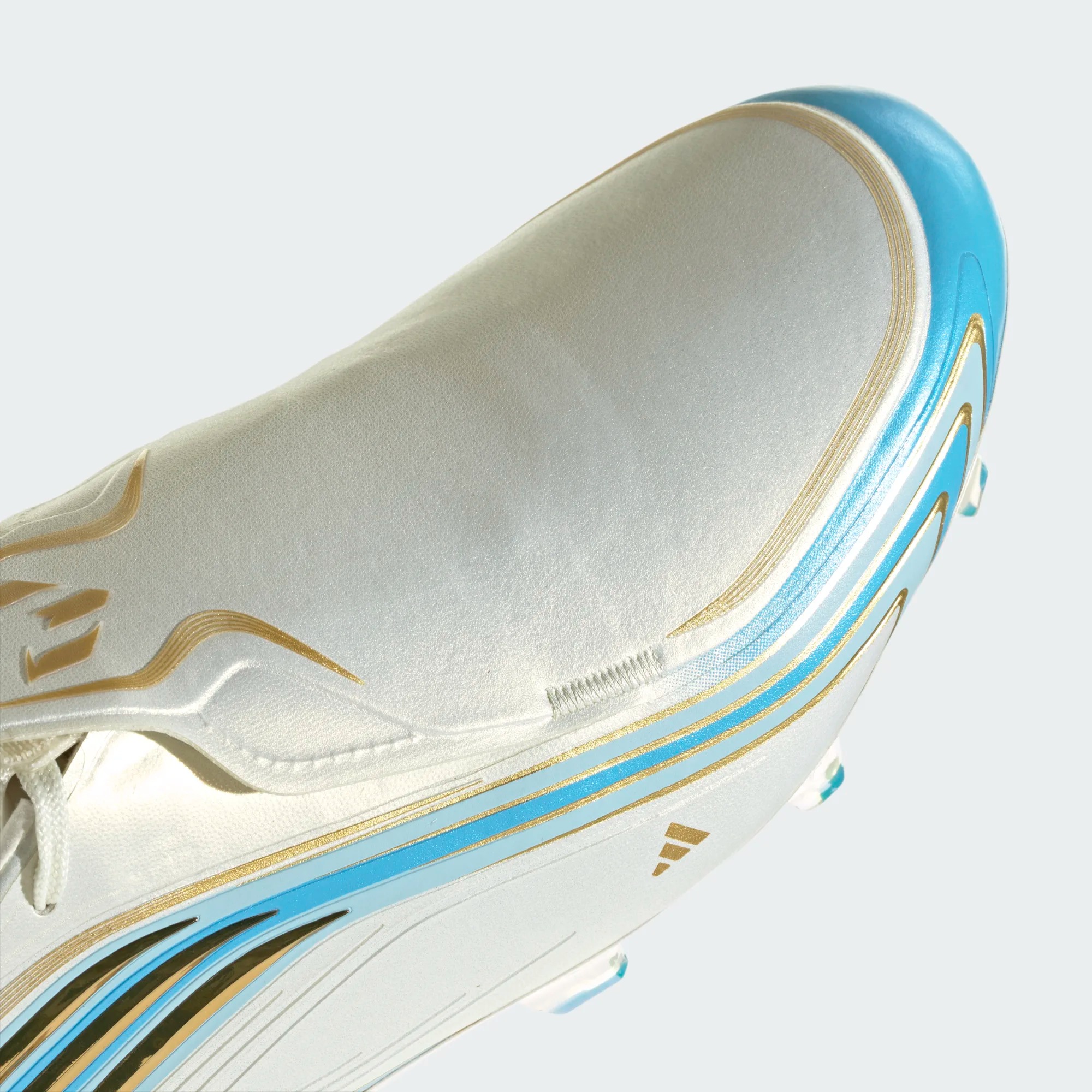 ADIDAS F50 MESSI ELITE FG IVORY/SEMI BLUE BURST/ICE BLUE