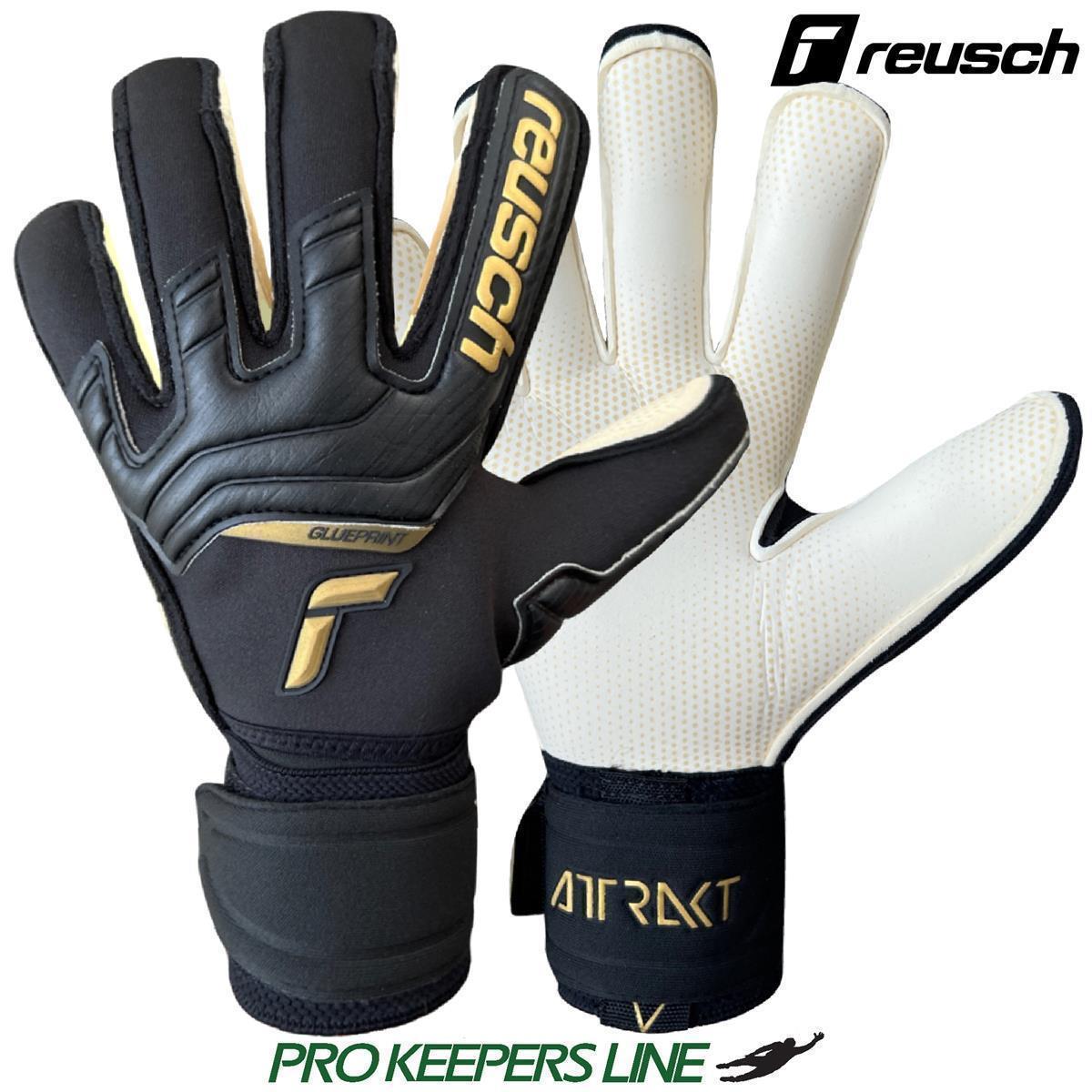 REUSCH ATTRAKT GOLD X GLUEPRINT ORTHO-TEC