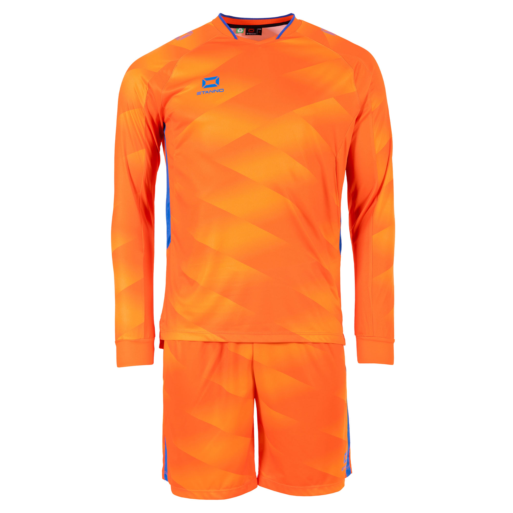 STANNO VIK LONG SLEEVE GOALKEEPER SET ORANGE