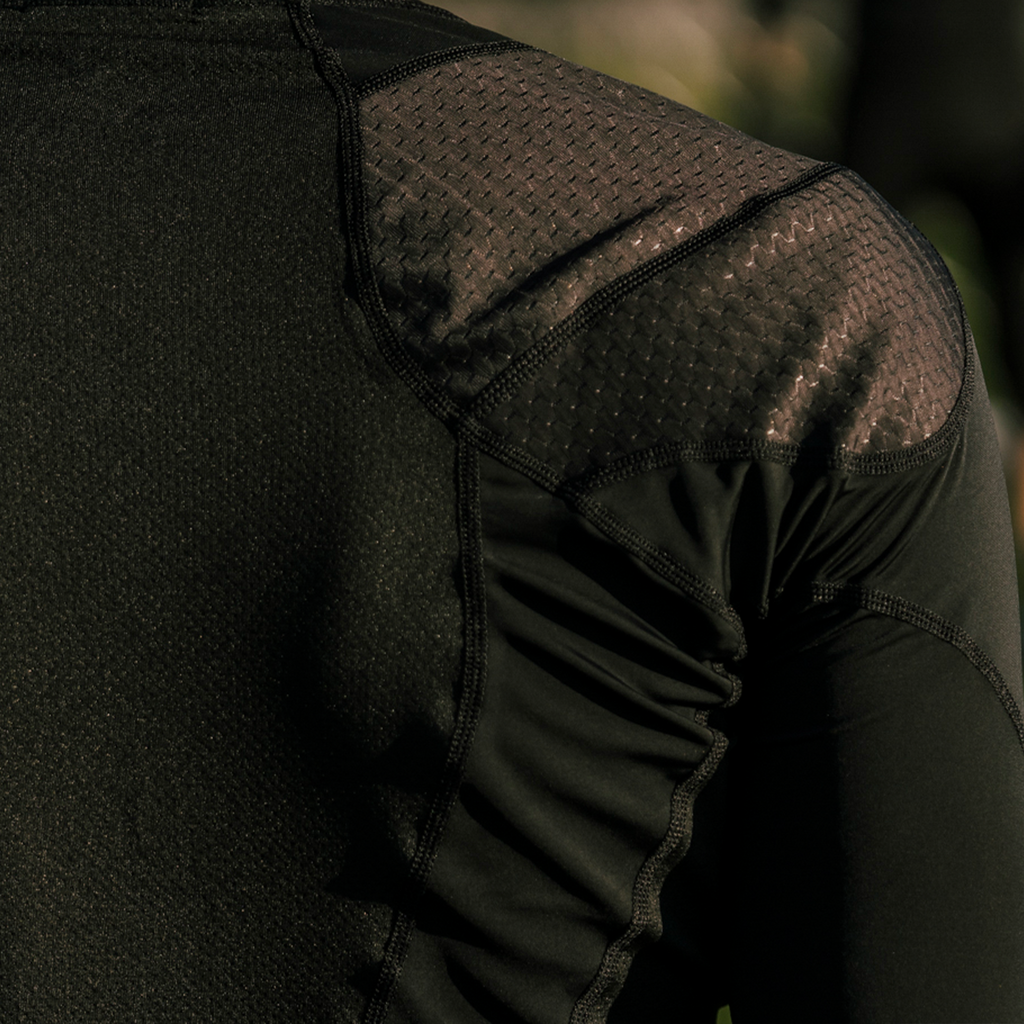 BODYSHIELD GOALKEEPER LIGHT MATCHDAY 3/4 UNDERSHIRT (PADDED)