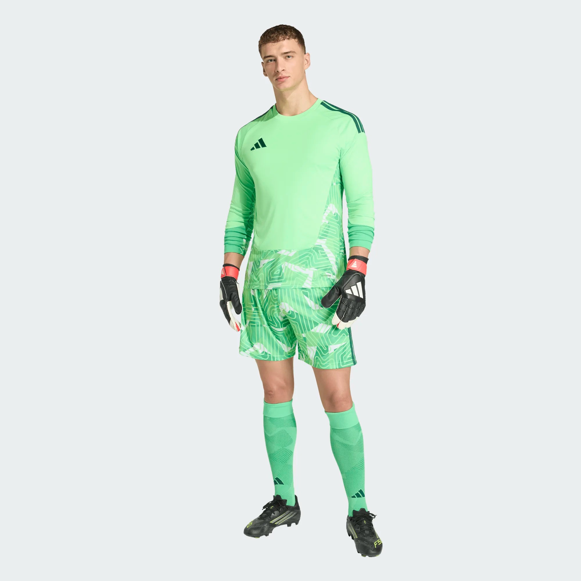 ADIDAS TIRO26 COMPETITION GK JERSEY LS LIME BURST