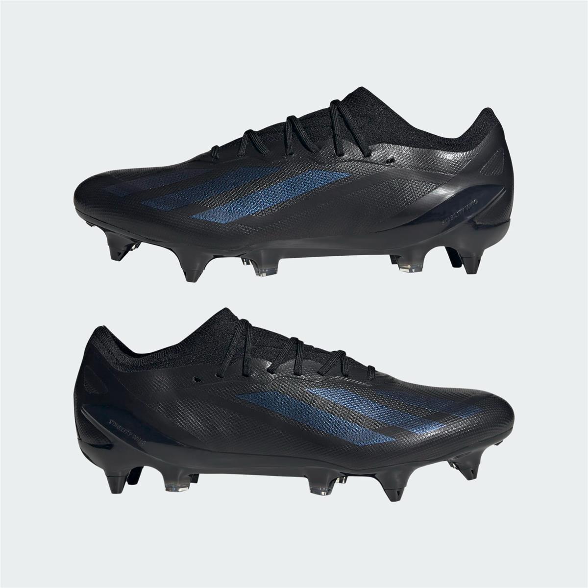 ADIDAS X CRAZYFAST.1 SG CORE BLACK/CORE BLACK/CORE BLACK | UK 9