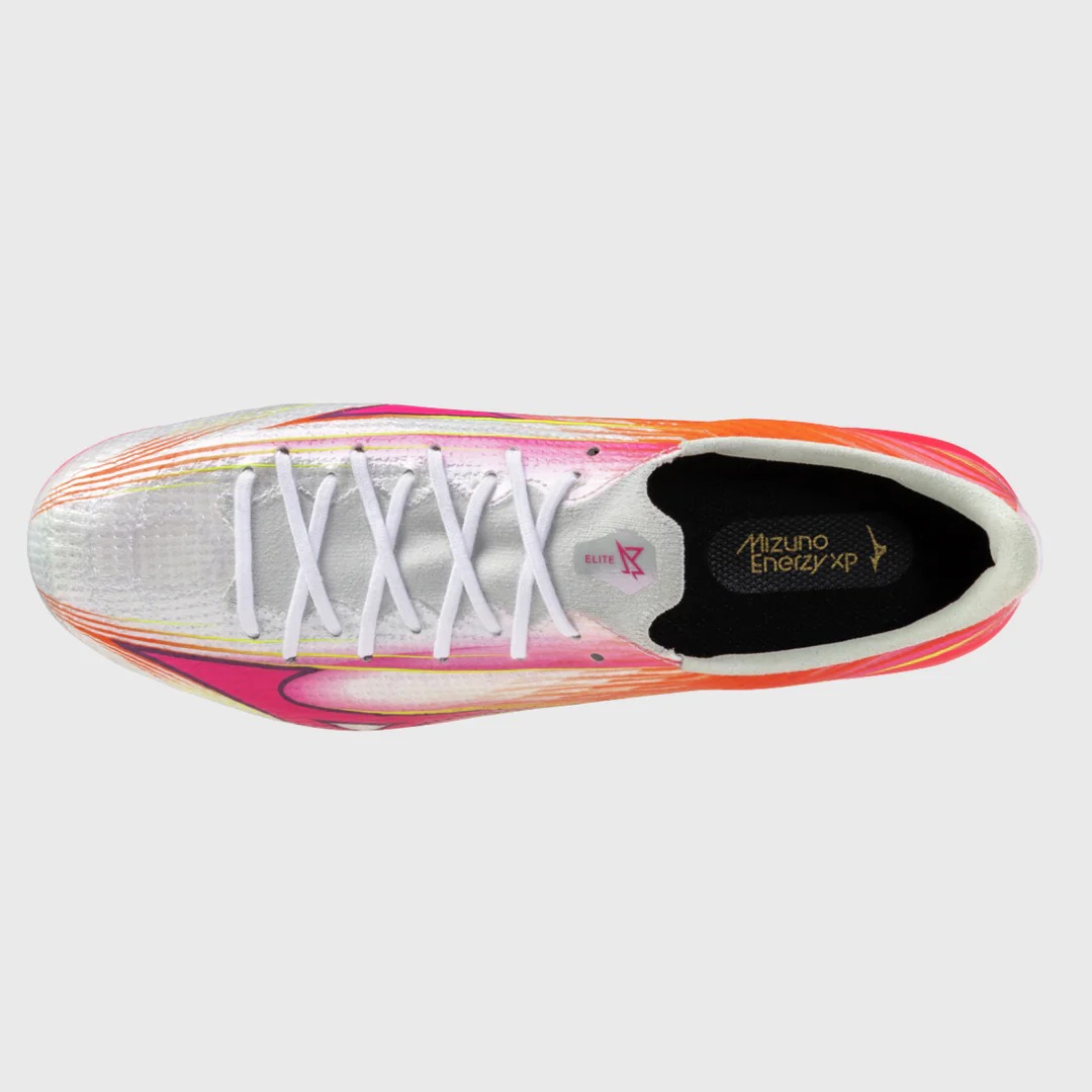 MIZUNO ALPHA III ELITE MIX WHITE/FUCHSIA PURPLE