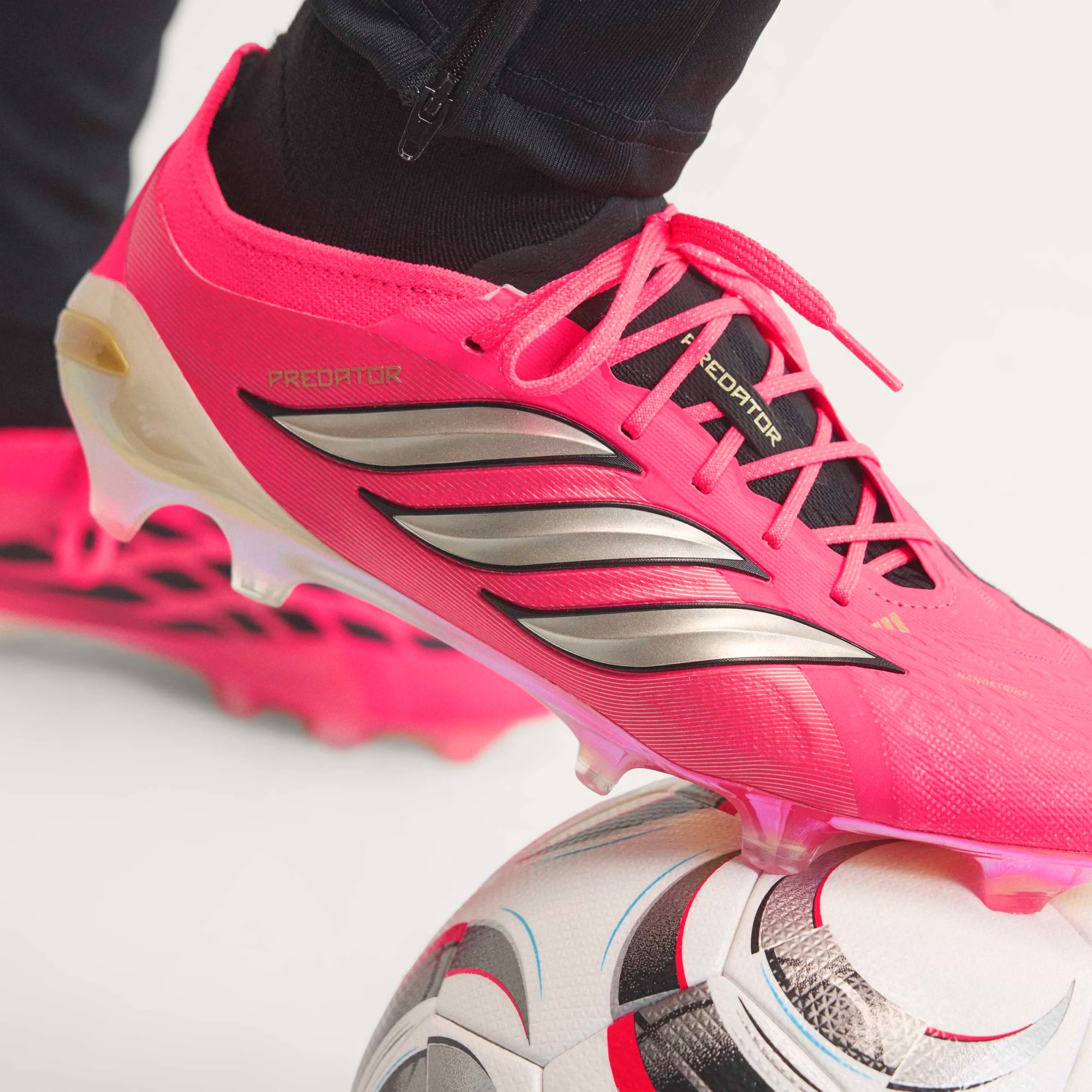 ADIDAS PREDATOR ELITE FG SOLAR TURQUOISE/TEAM CHERRY/BLACK
