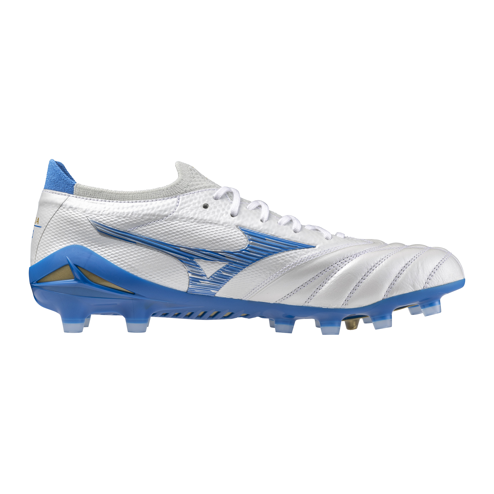 MIZUNO MORELIA NEO IV BETA JAPAN MD WHITE/LASER BLUE | US 10.5 (UK MIZUNO MORELIA NEO IV BETA JAPAN MD WHITE/LASER BLUE | US 10.5 (UK