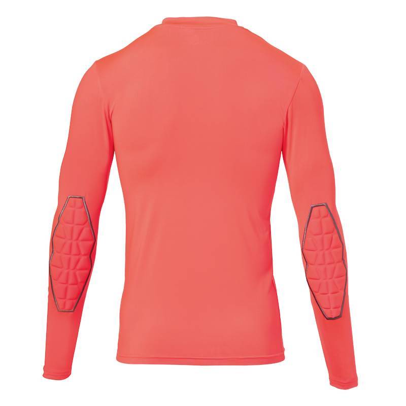 UHLSPORT SCORE GOALKEEPER SET FLUO RED JUNIOR
