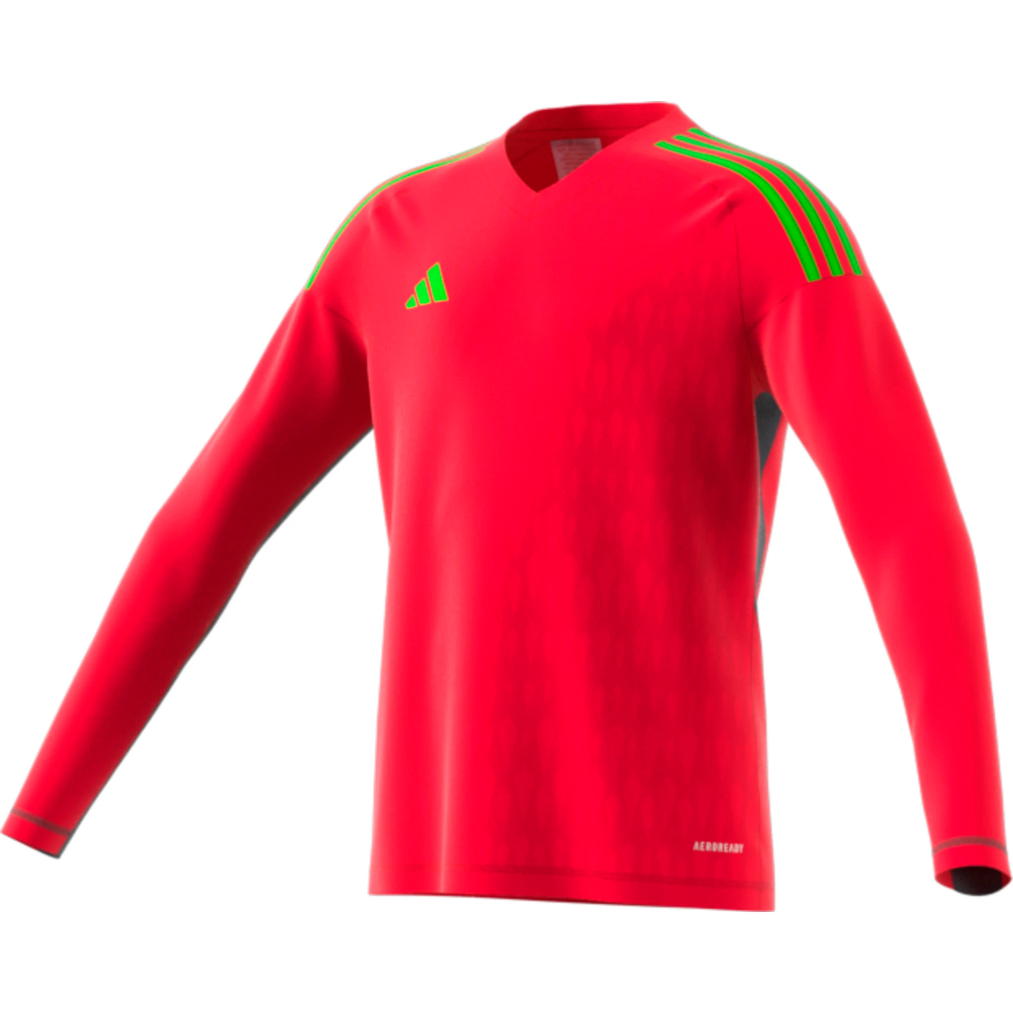 ADIDAS T23 COMPETITION GK JERSEY LS YOUTH TEAM CORE RED