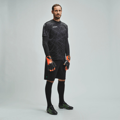 UHLSPORT PREDICTION GOALKEEPER SET BLACK JUNIOR