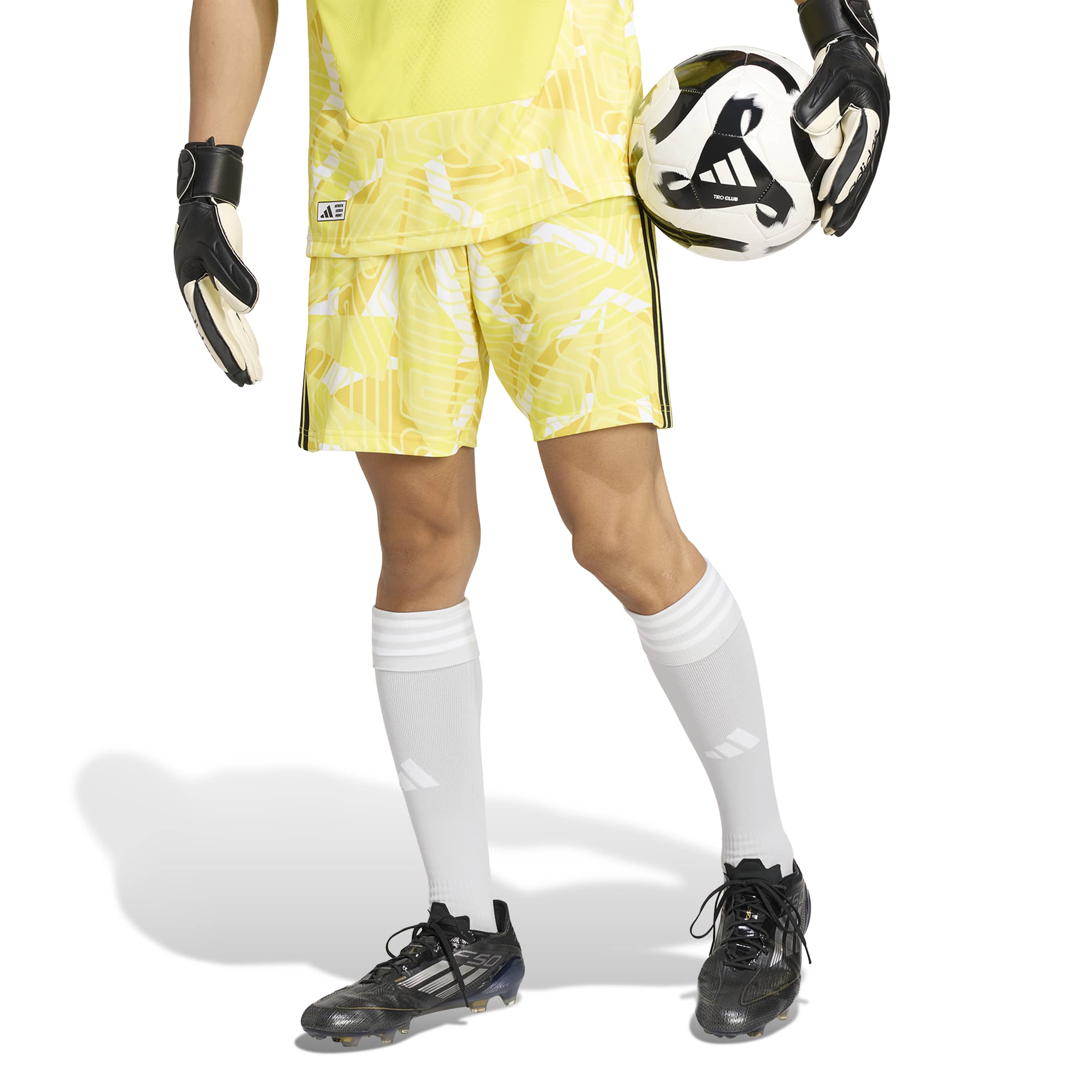 ADIDAS TIRO26 AUTHENTIC GK SHORT BRIGHT YELLOW