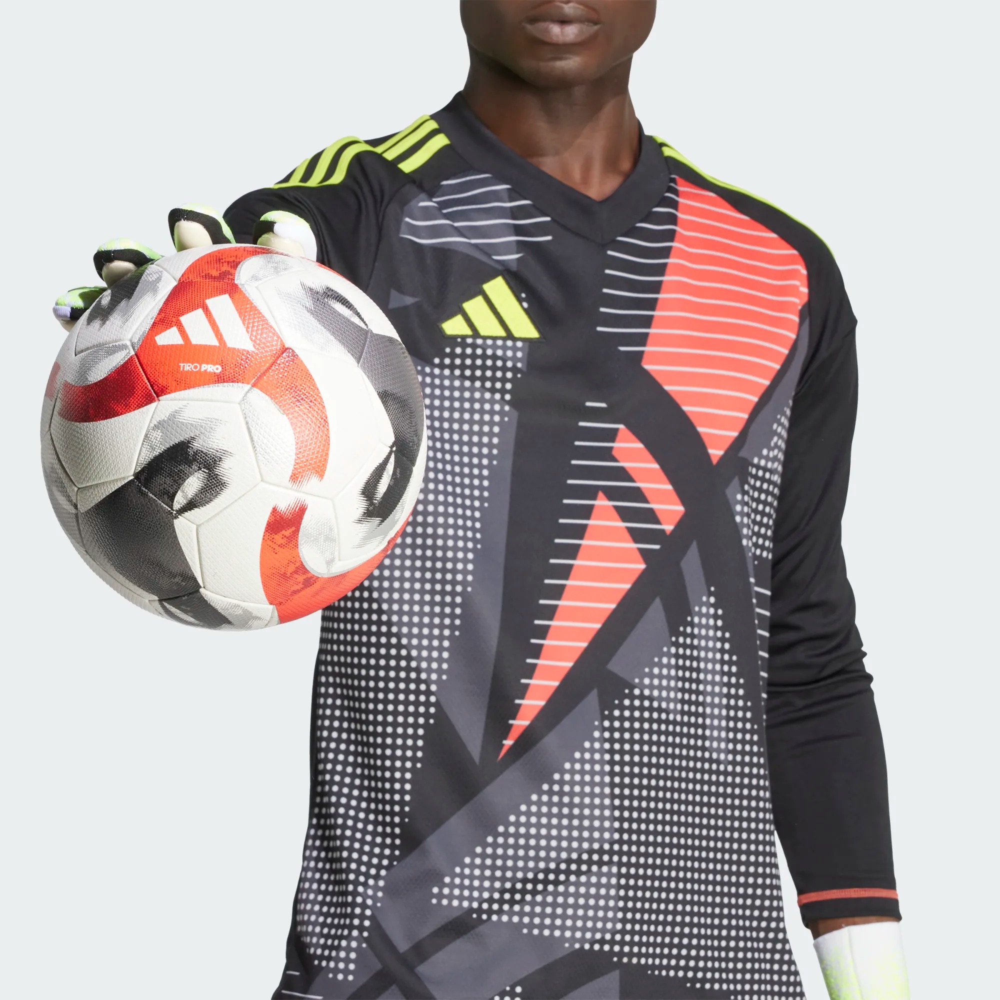 ADIDAS PREDATOR GL PRO FINGERSAVE PROMO LUCID LEMON/WHITE/BLACK
