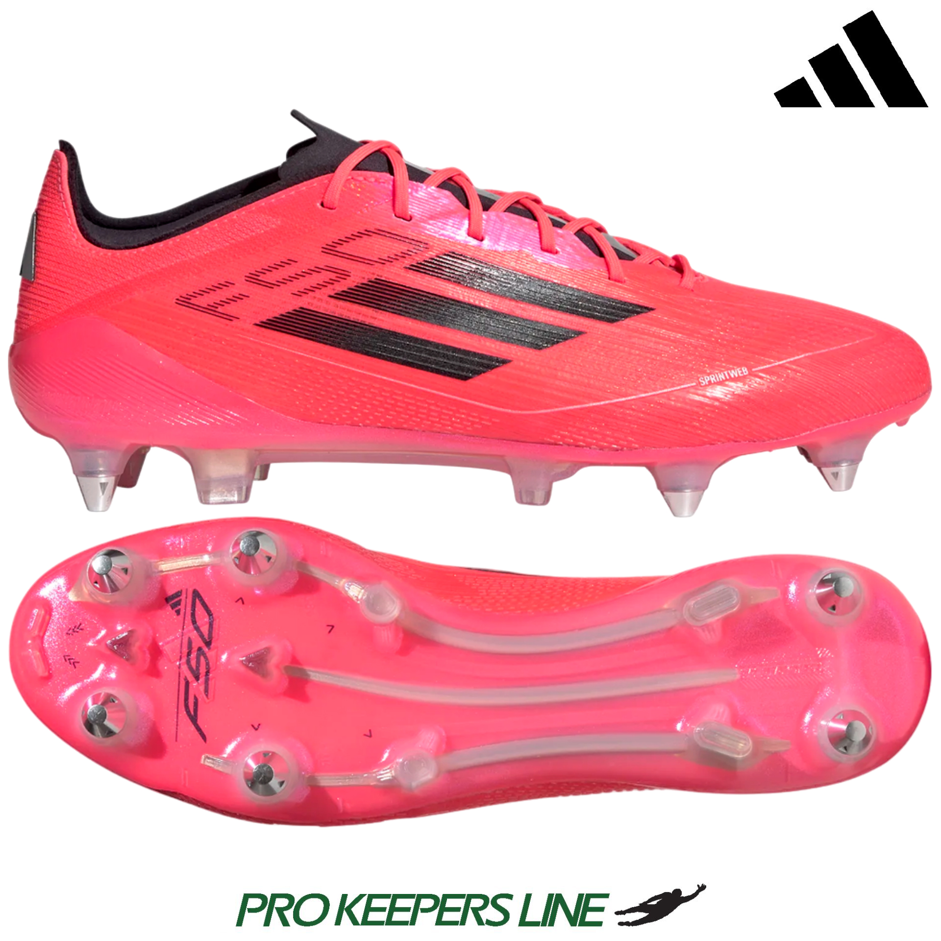 ADIDAS F50 ELITE SG – Football Boot for Soft Ground