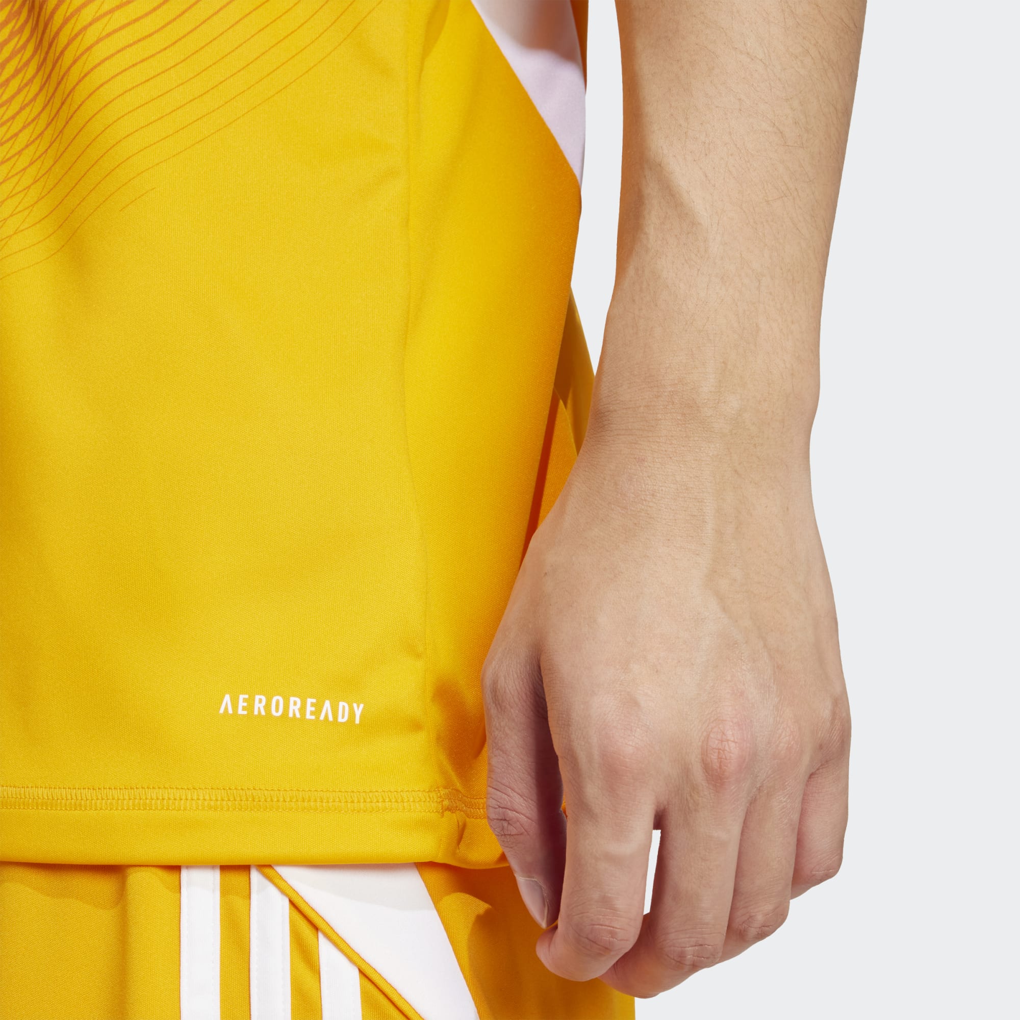 ADIDAS TIRO25 COMPETITION GK JERSEY SHORT SLEEVE CREW ORANGE ADIDAS TIRO25 COMPETITION GK JERSEY SHORT SLEEVE CREW ORANGE