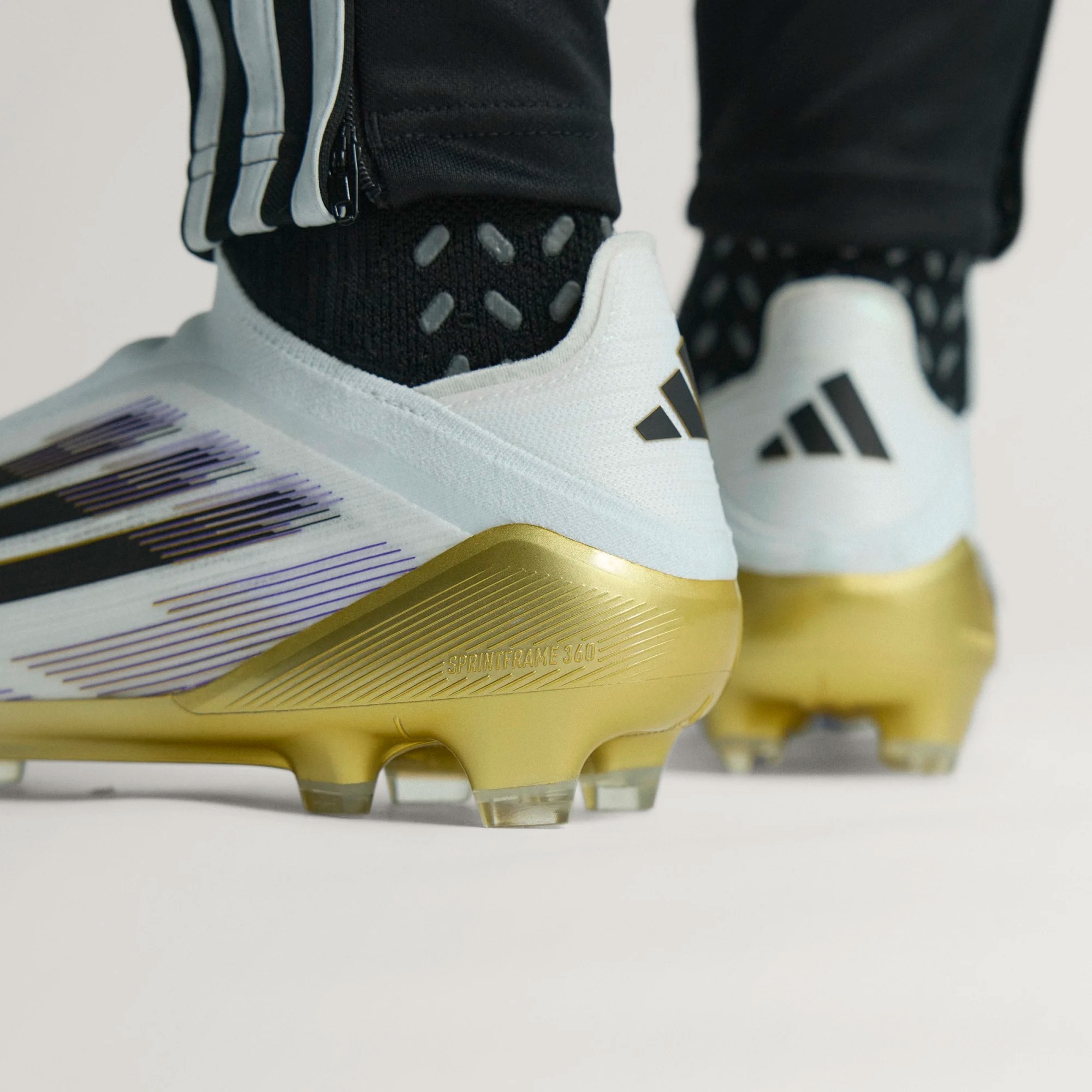 ADIDAS F50 ELITE LL FG WHITE/BLACK/GOLD METALLIC ADIDAS F50 ELITE LL FG WHITE/BLACK/GOLD METALLIC