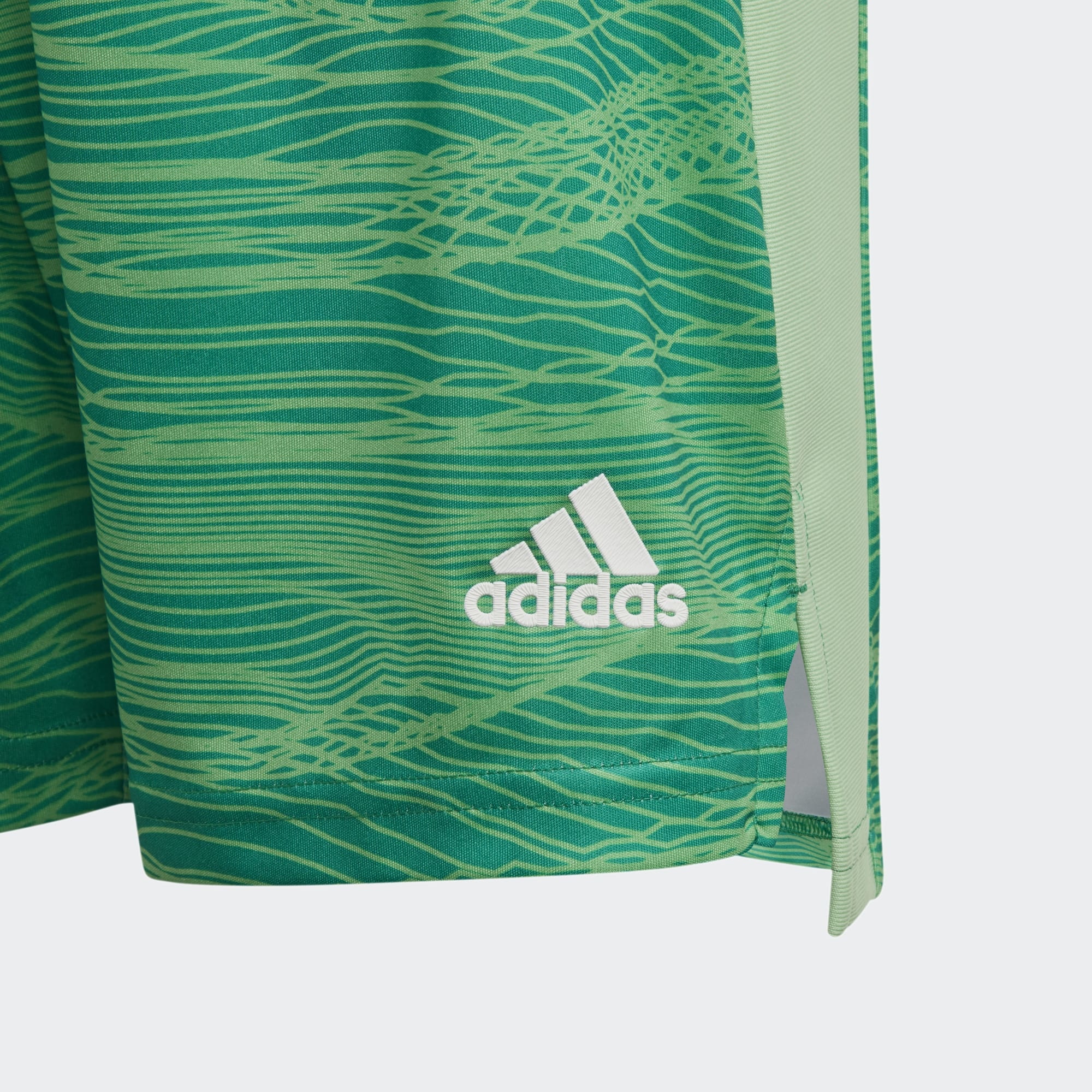 ADIDAS CONDIVO GK 21 SHORT JUNIOR SEMI SOLAR LIME