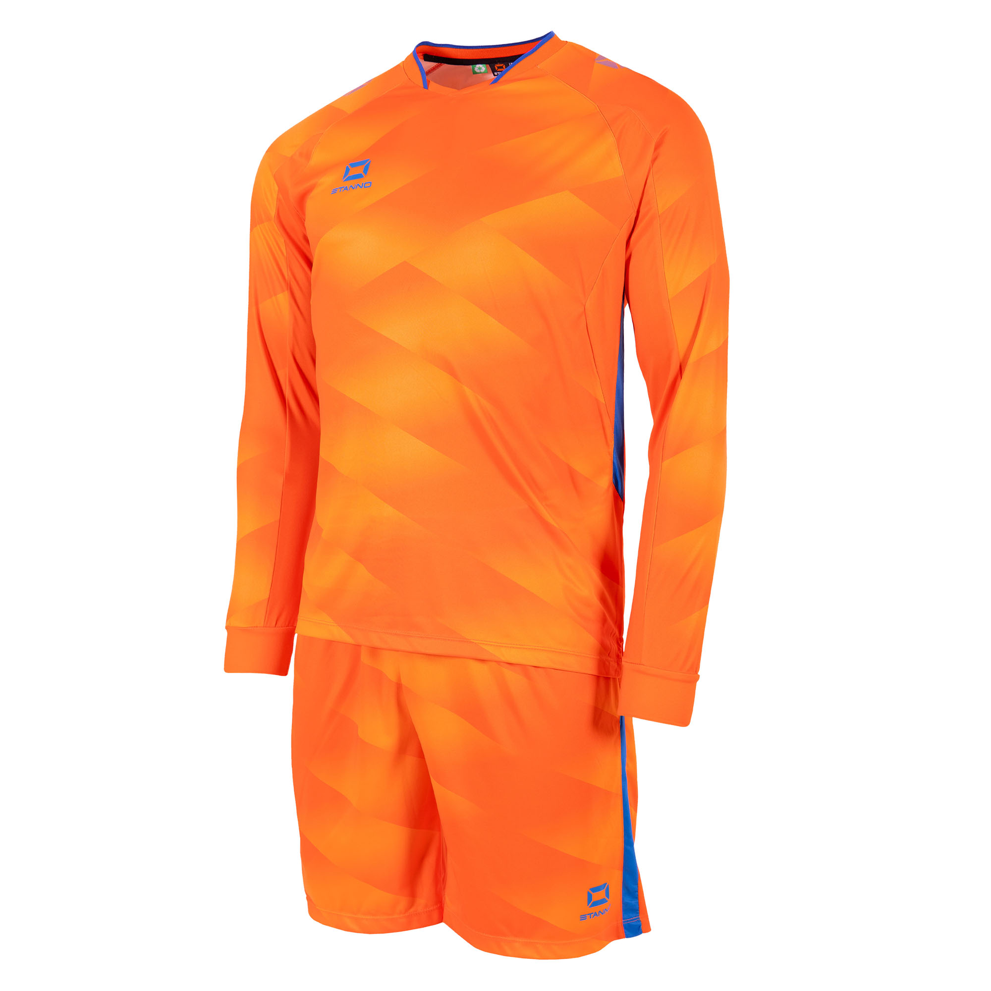 STANNO VIK LONG SLEEVE GOALKEEPER SET ORANGE