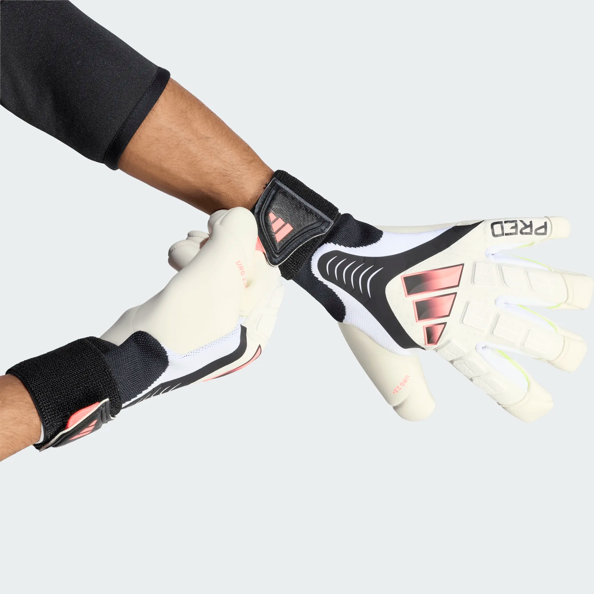ADIDAS PREDATOR GL PRO HYBRID STRAP SOLAR TURQOUISE/BLACK/WHITE