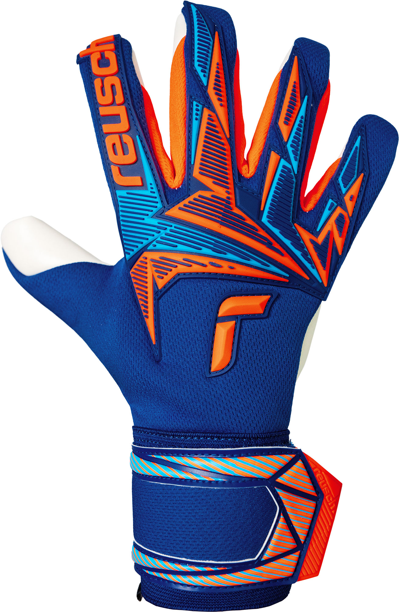 REUSCH ATTRAKT FREEGEL ADVANCE SHARP BLUE/SHOCK ORANGE