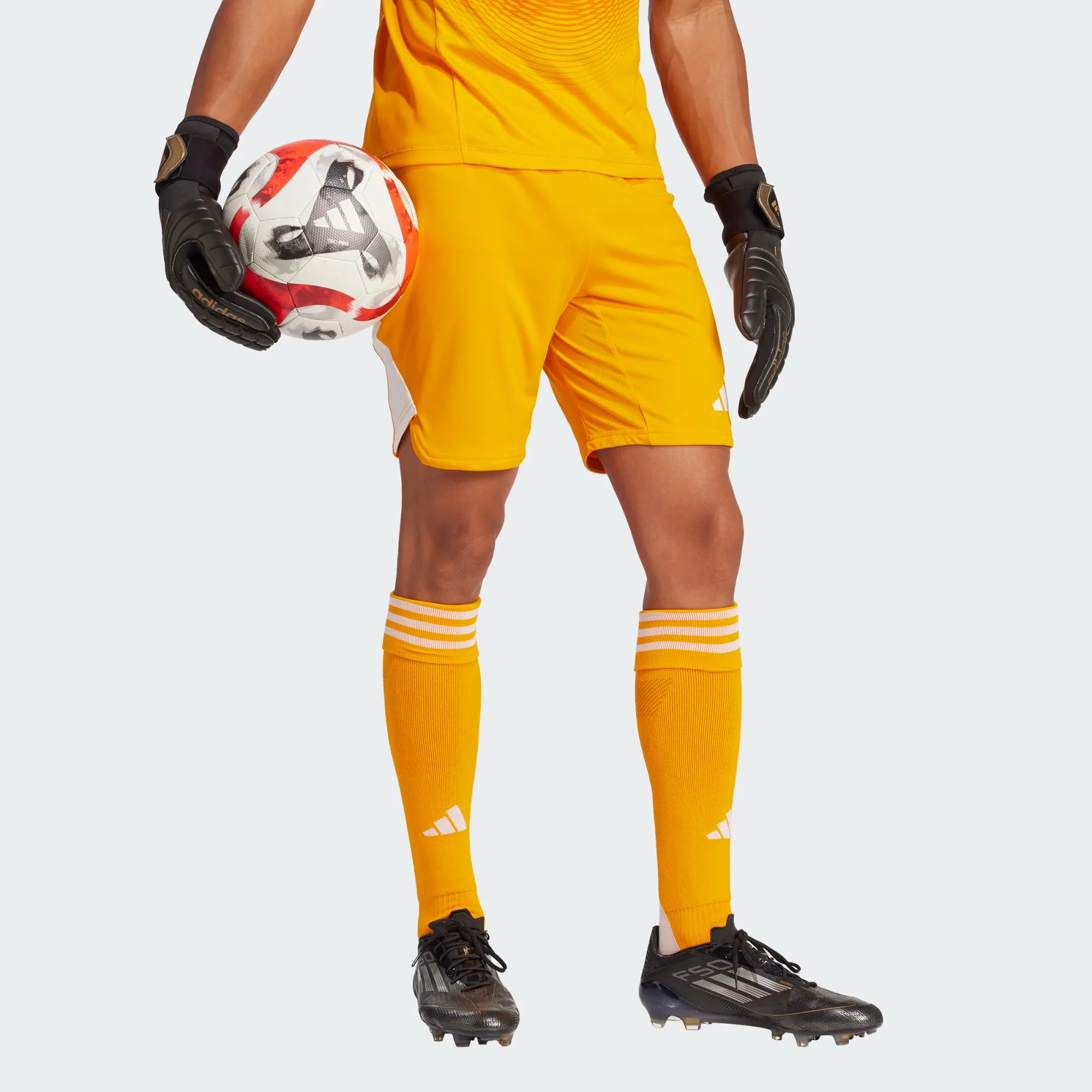 ADIDAS TIRO25 PRO GK SHORT CREW ORANGE ADIDAS TIRO25 PRO GK SHORT CREW ORANGE