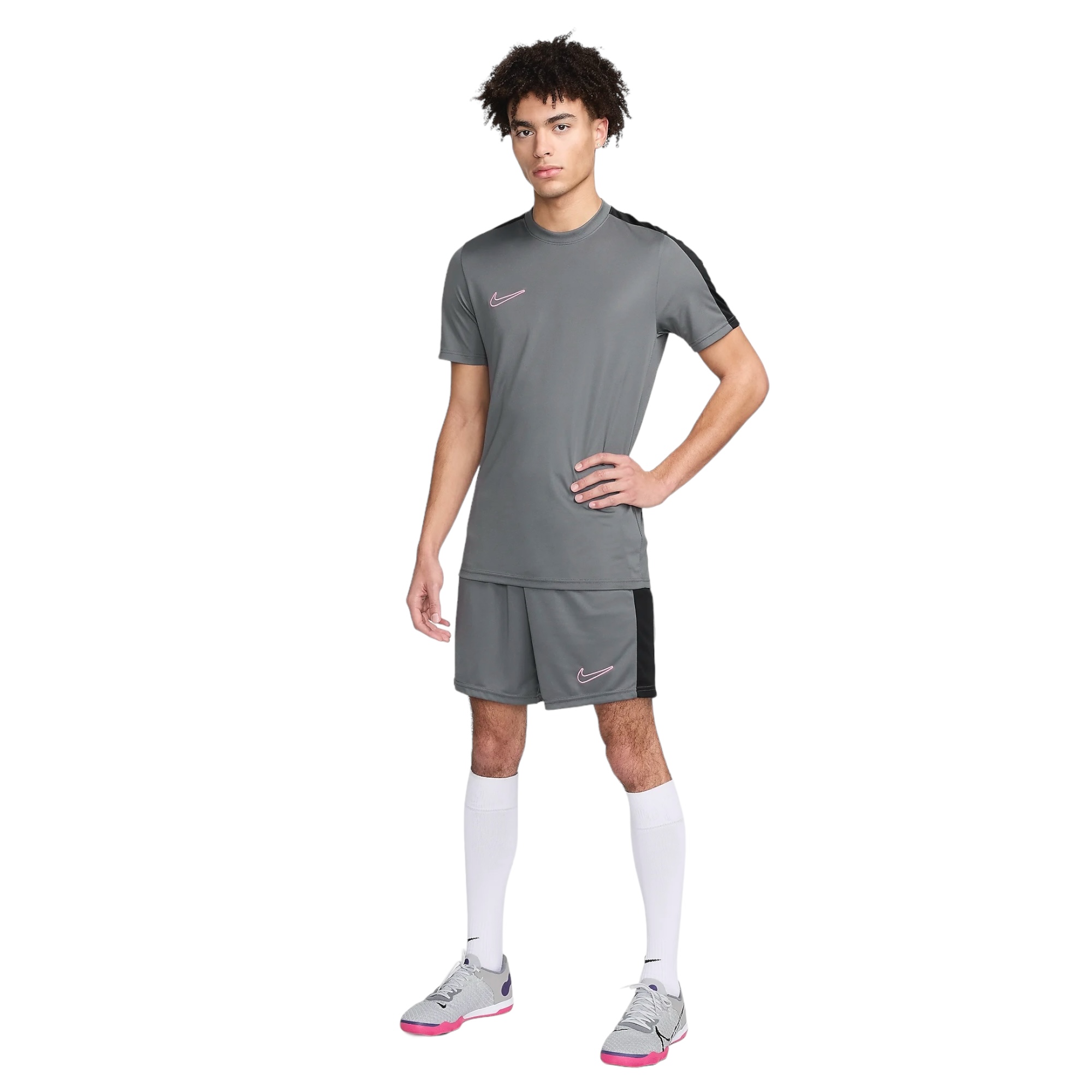 Nike academy top grey deals
