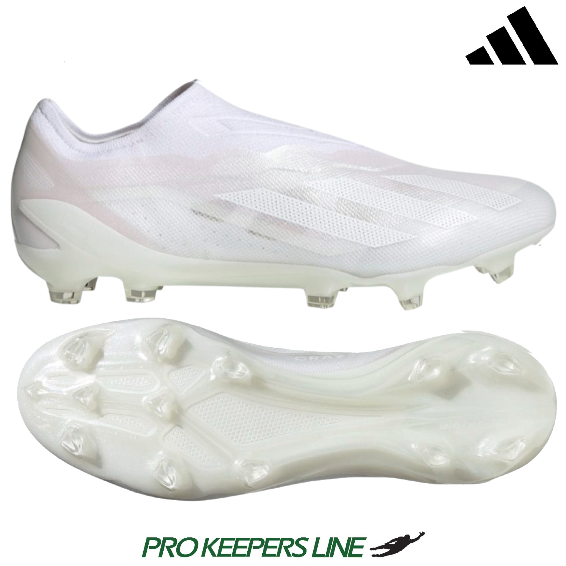 ADIDAS X CRAZYFAST.1 LL FG FOOTWEAR WHITE/FOOTWEAR WHITE/FOOTWEAR