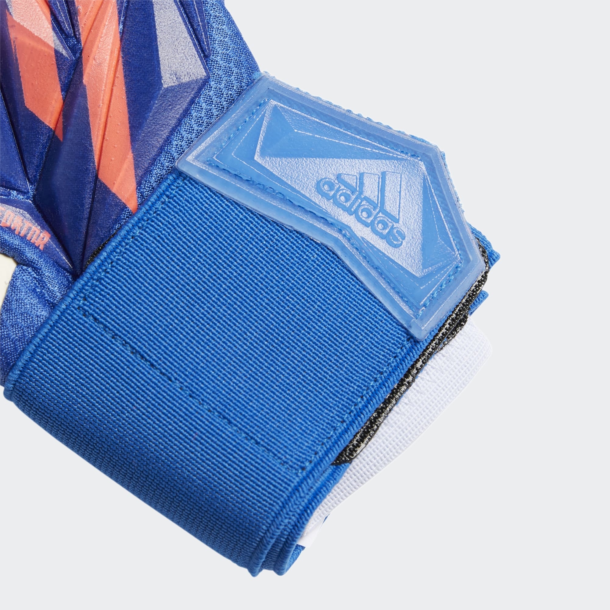ADIDAS PREDATOR PRO JUNIOR HI-RES BLUE/TURBO/WHITE